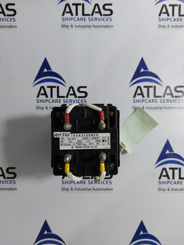 TERASAKI ELECTRIC TSE-20L TRANSFORMER PHASE 1 CAPACITY 200VA