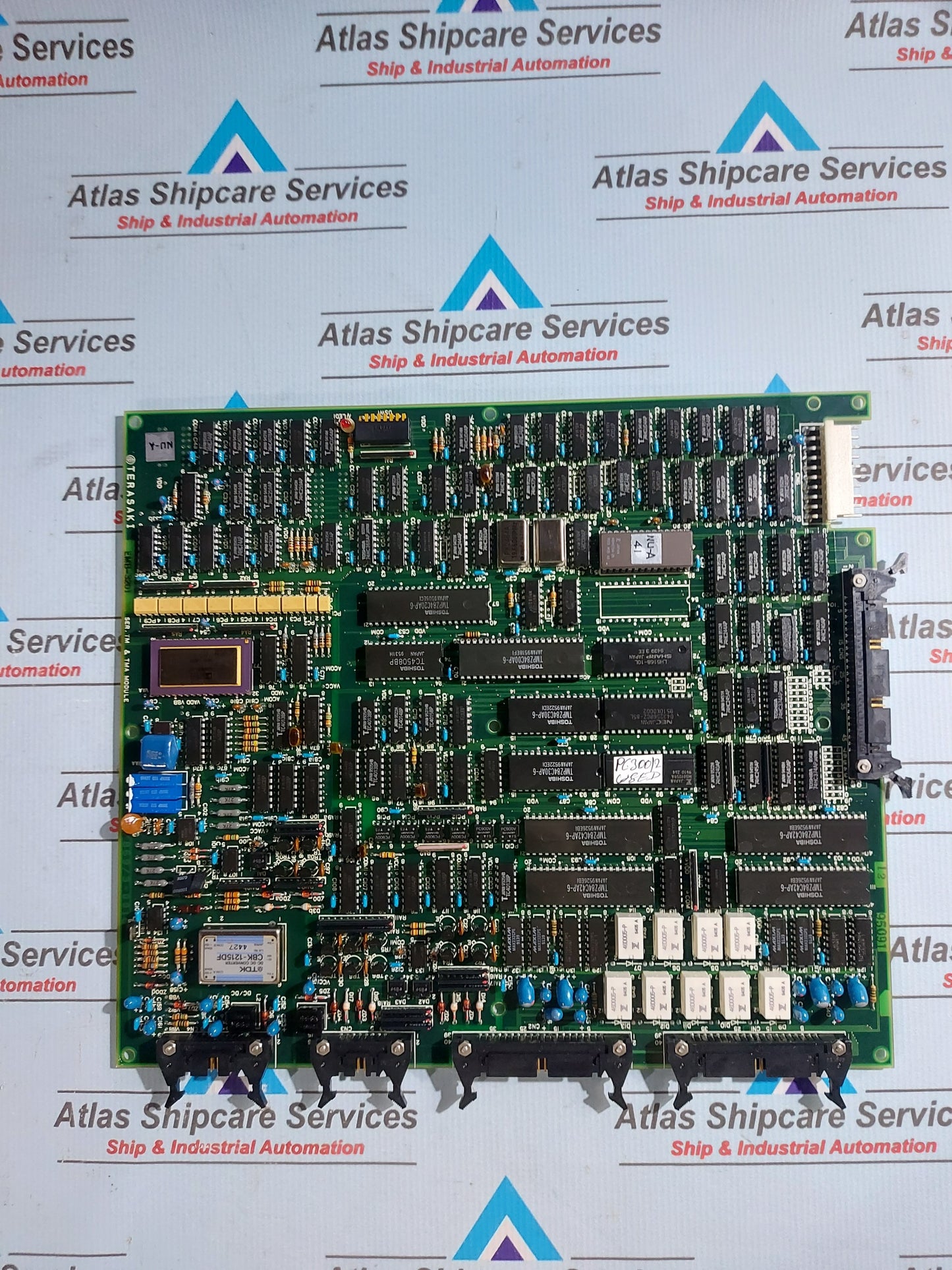 TERASAKI EMB-3201 SER.TM & TMA MODULE K/869/3-001C