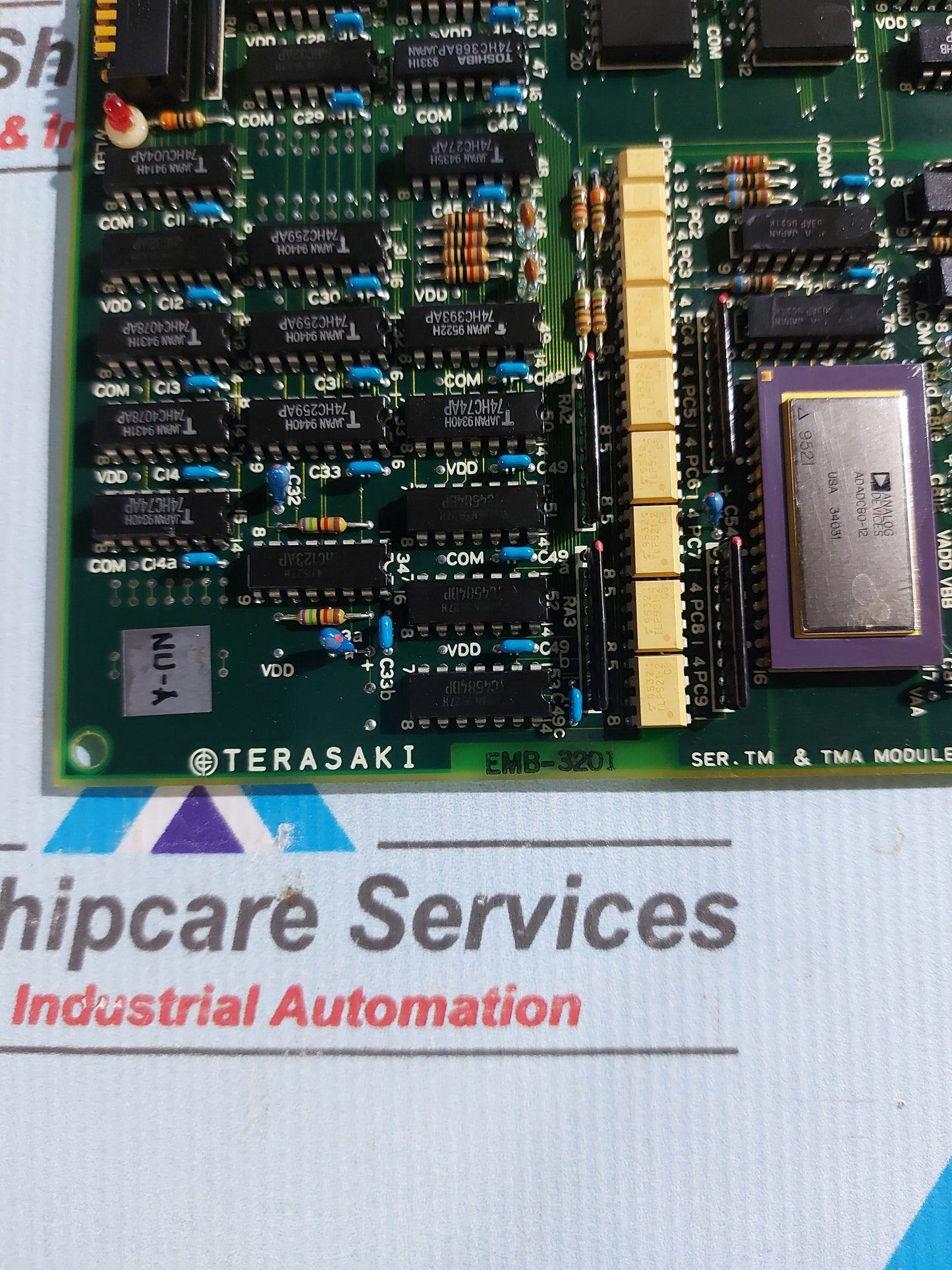 TERASAKI EMB-3201 SER.TM & TMA MODULE K/869/3-001C