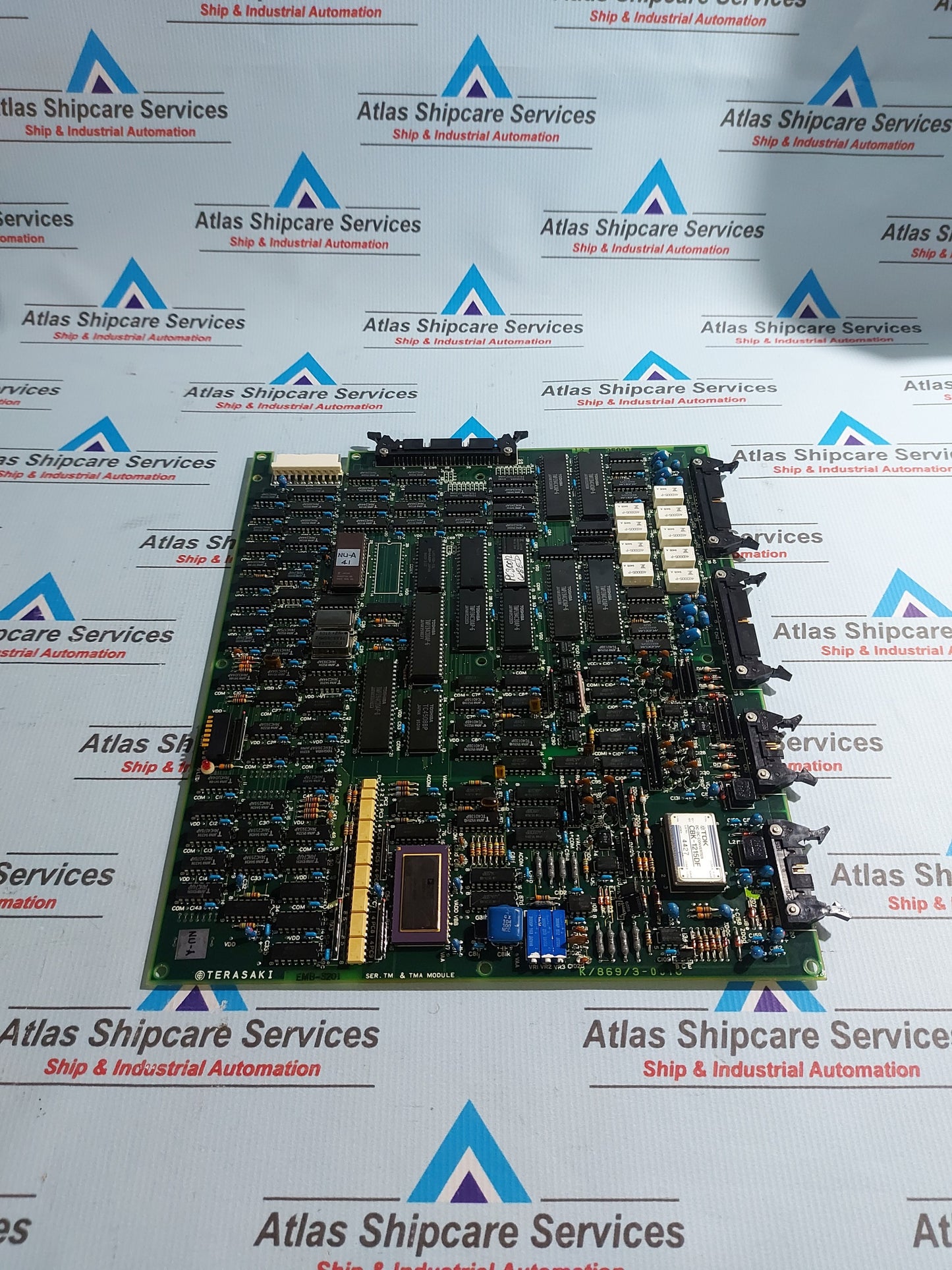 TERASAKI EMB-3201 SER.TM & TMA MODULE K/869/3-001C