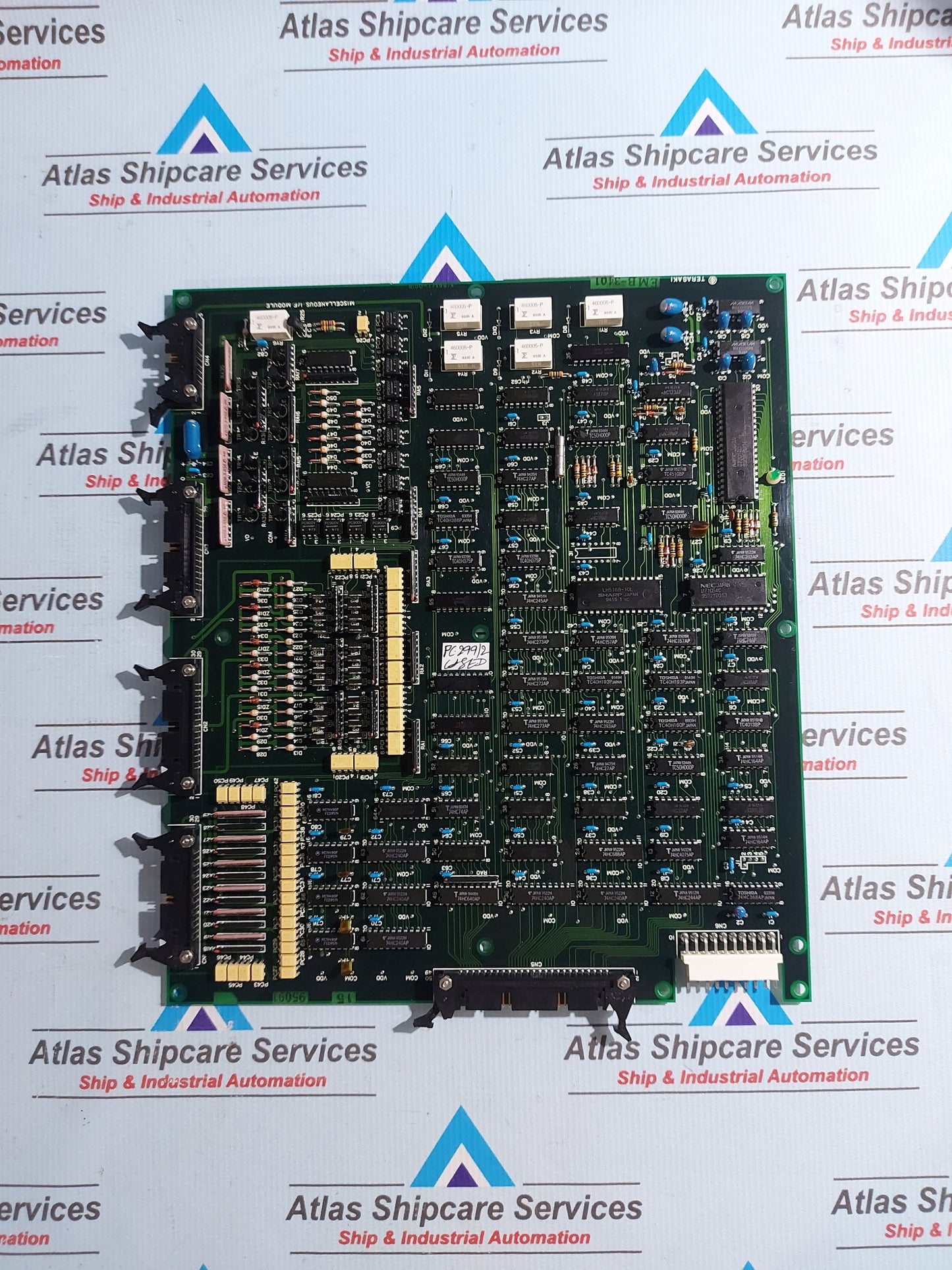 TERASAKI EMB-3401 MISCELLANEOUS I/F MODULE K/86X/1-001B