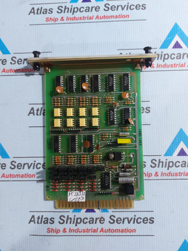 TERASAKI EMI-301 OUTPUT INTERFACE PCB CARD K/787/11-001A