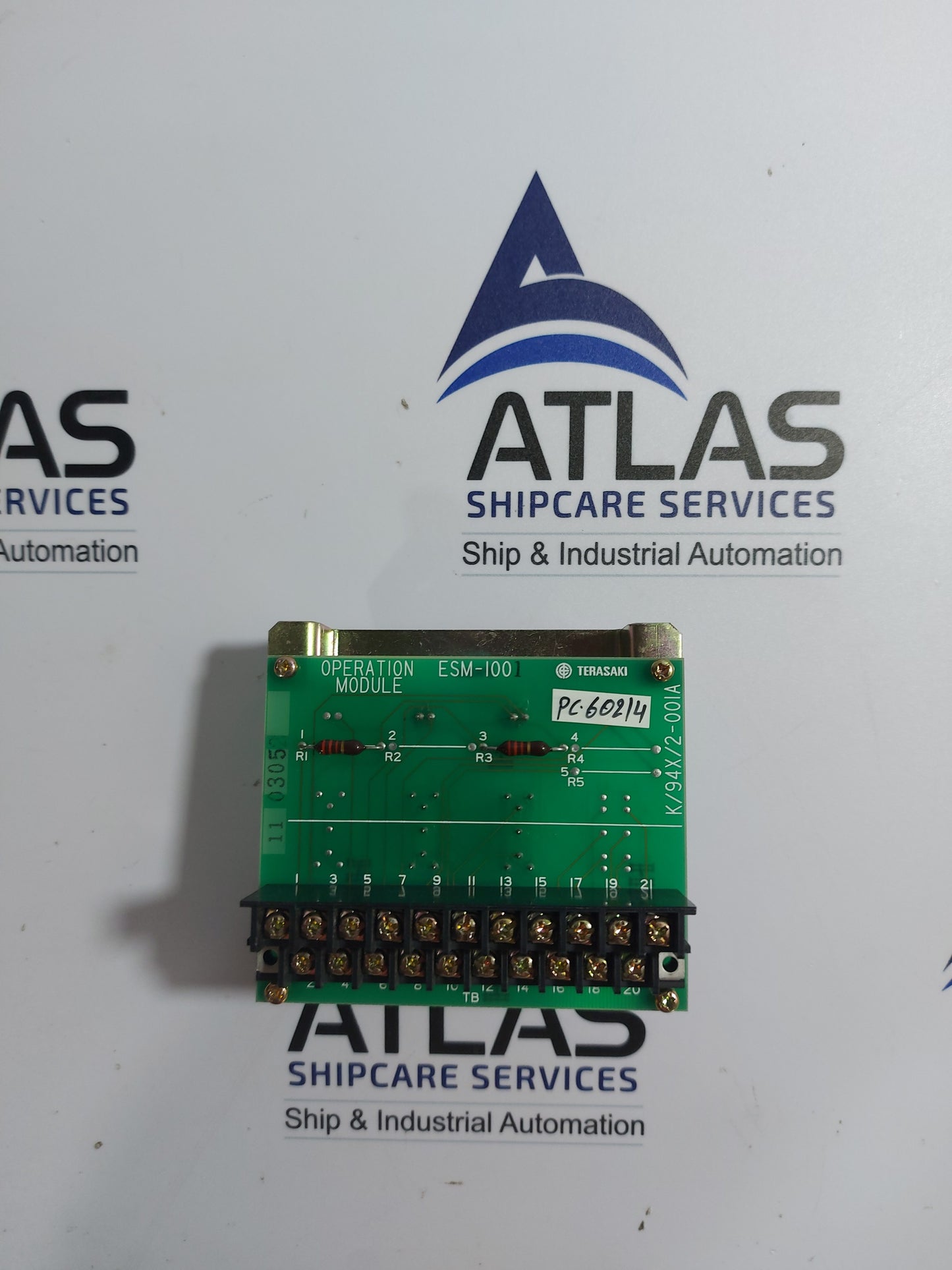 TERASAKI ESM-1001 OPERATION MODULE K/94X/2-001A