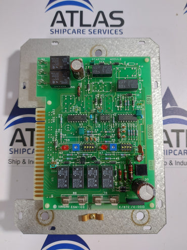 TERASAKI ESM-103 M STARTER MODULE K/87Z/4-001D