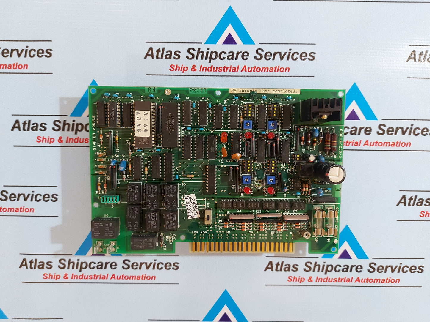 TERASAKI ESM-105 STARTER MODULE K/87Z/6-001D