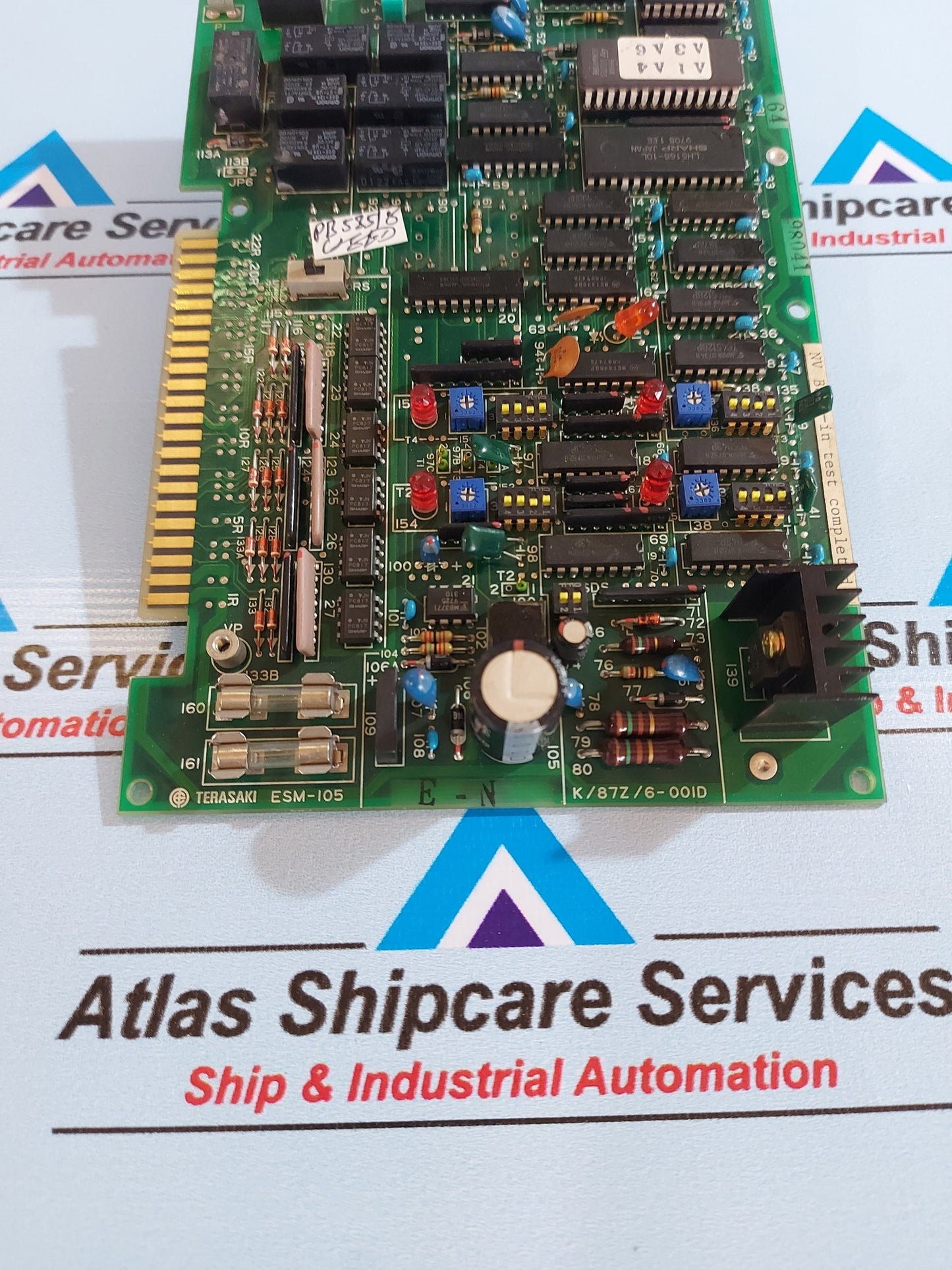 TERASAKI ESM-105 STARTER MODULE K/87Z/6-001D