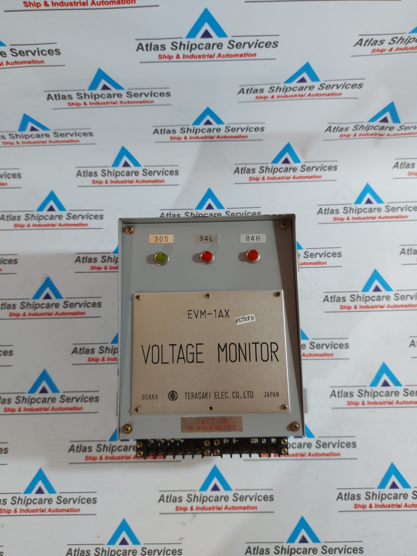 TERASAKI EVM-1AX VOLTAGE MONITER