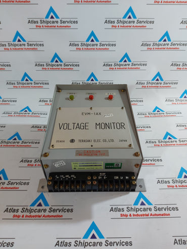 TERASAKI EVM-1AX VOLTAGE MONITER