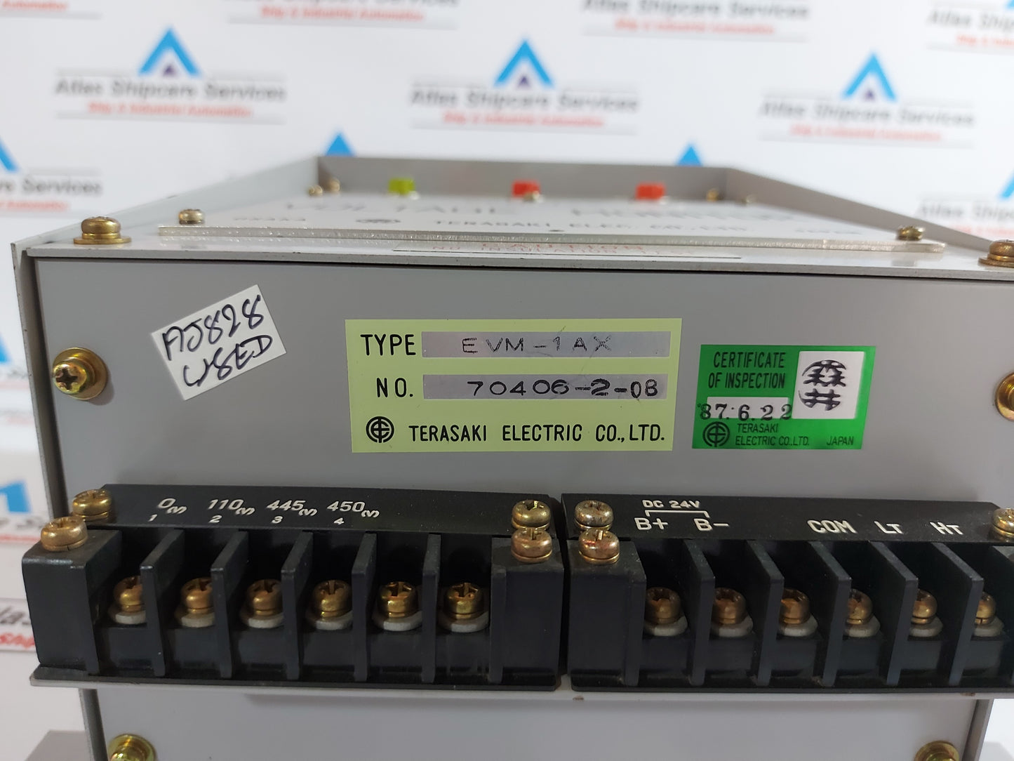 TERASAKI EVM-1AX VOLTAGE MONITER