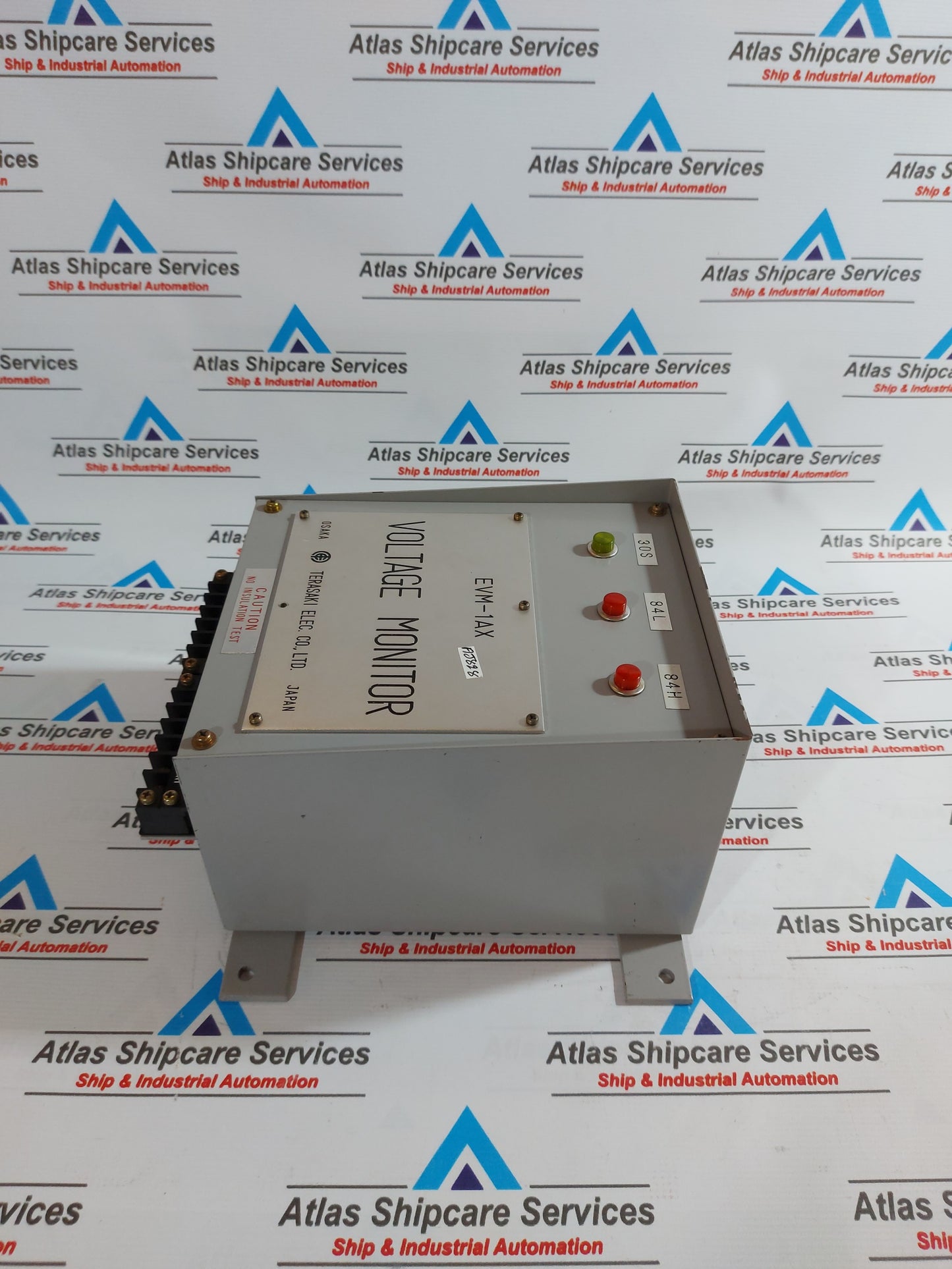 TERASAKI EVM-1AX VOLTAGE MONITER