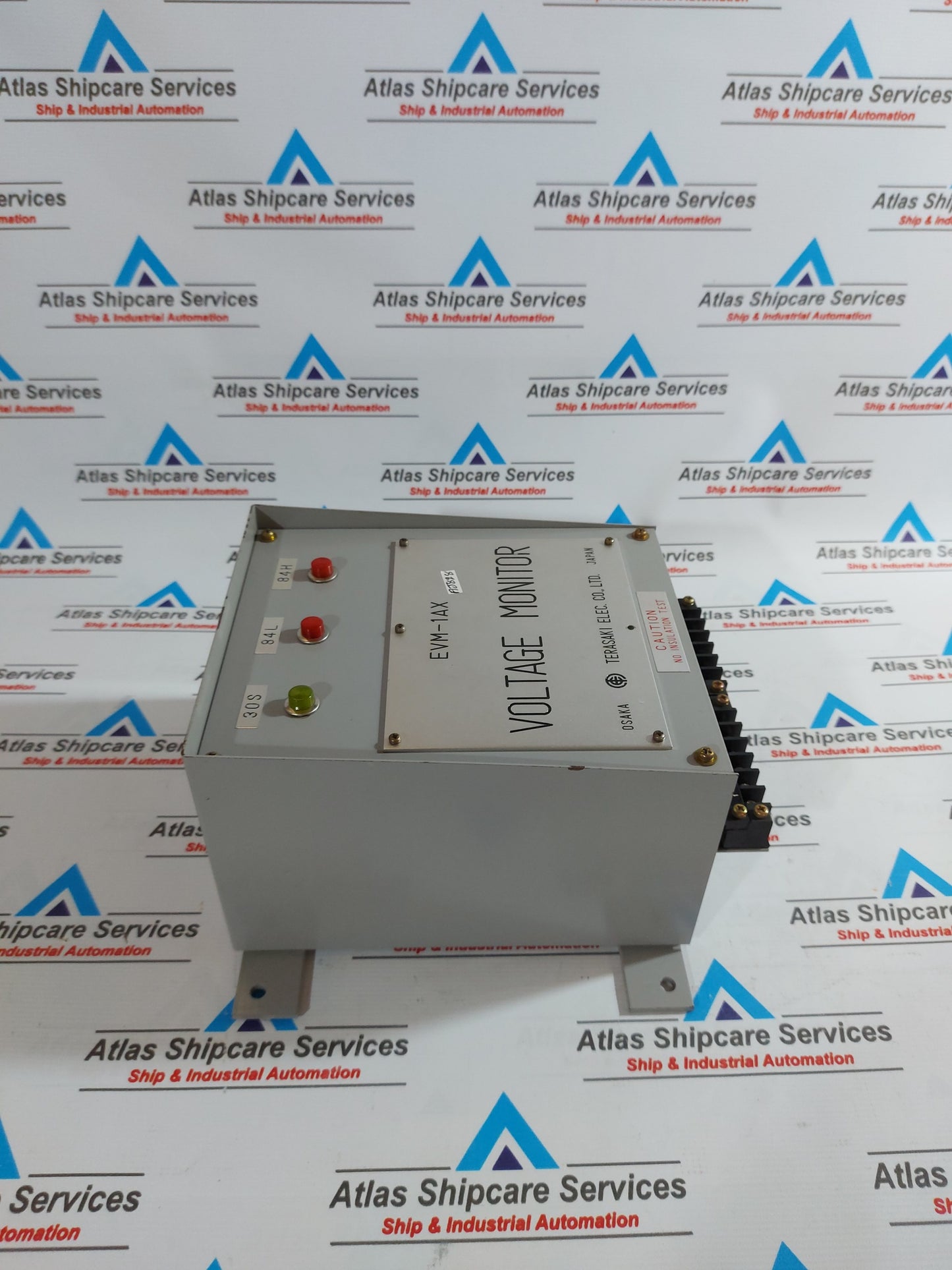 TERASAKI EVM-1AX VOLTAGE MONITER