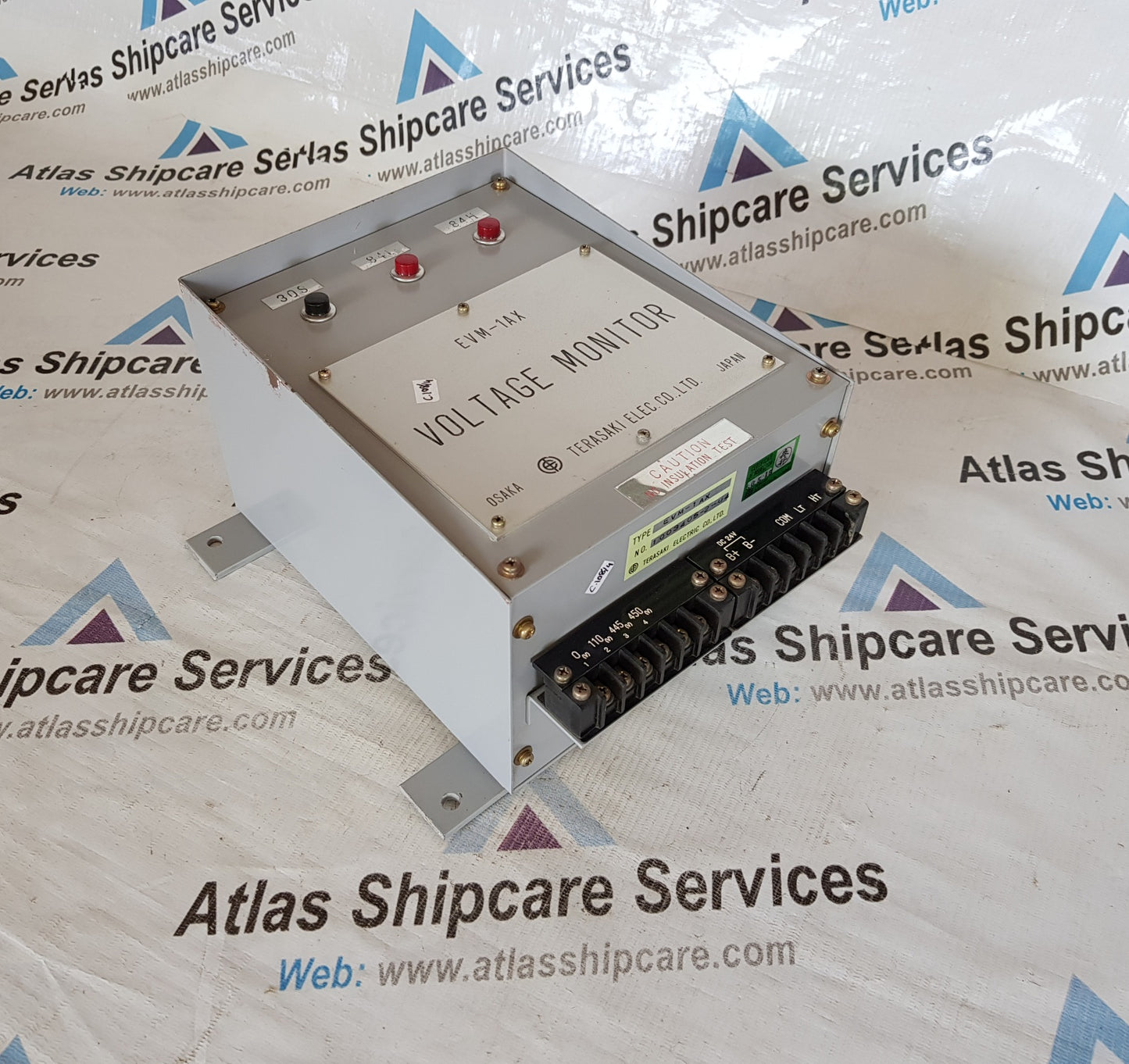 TERASAKI EVM-1AX VOLTAGE MONITOR