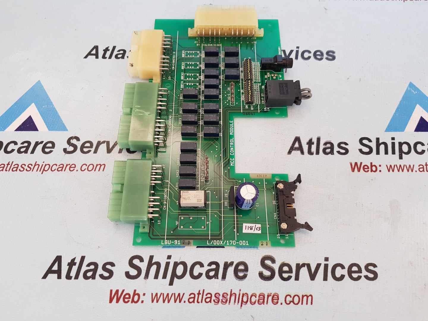 TERASAKI LBU-9171 MCC CONTROL MODULE PCB CARD