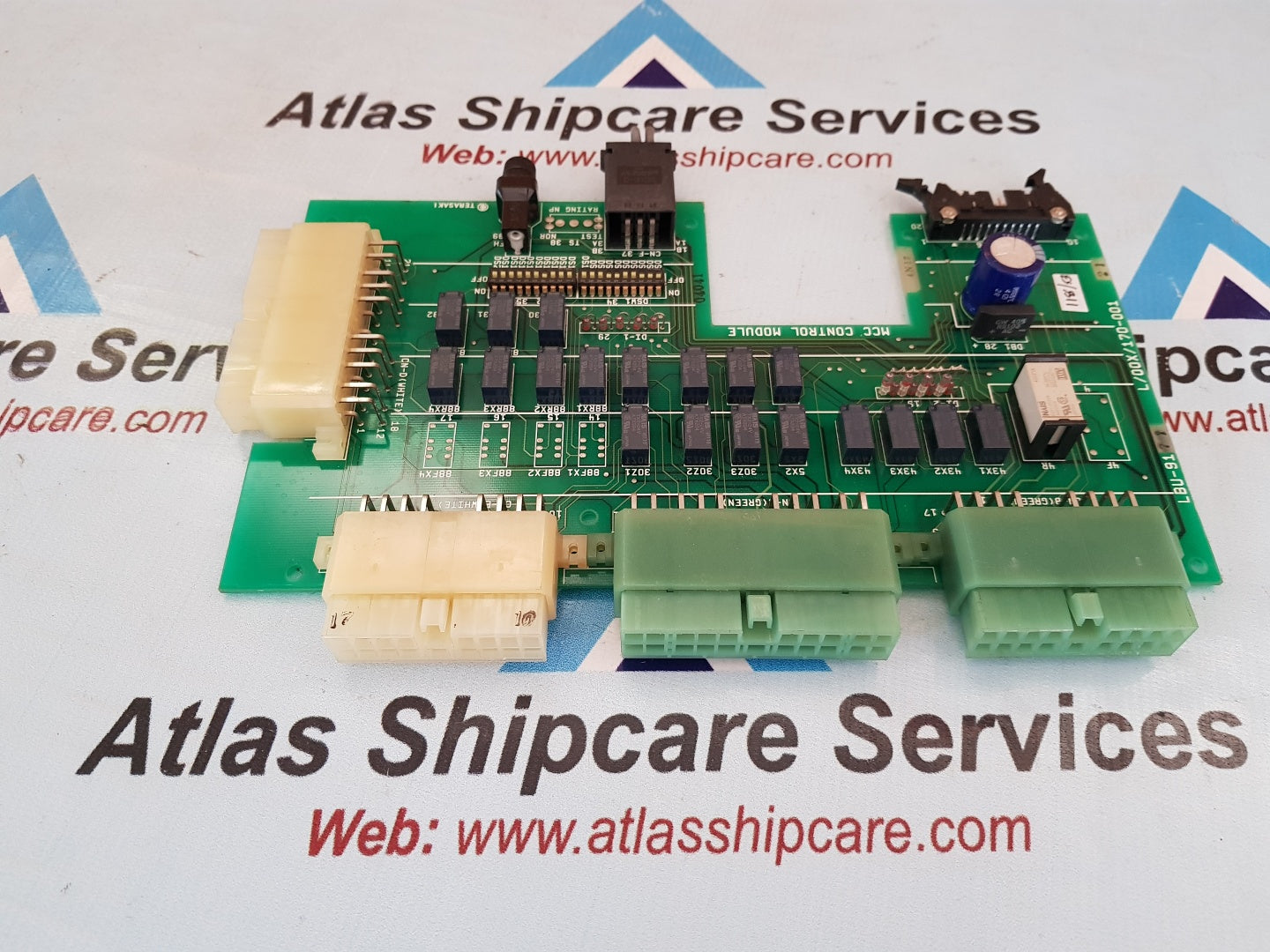 TERASAKI LBU-9171 MCC CONTROL MODULE PCB CARD