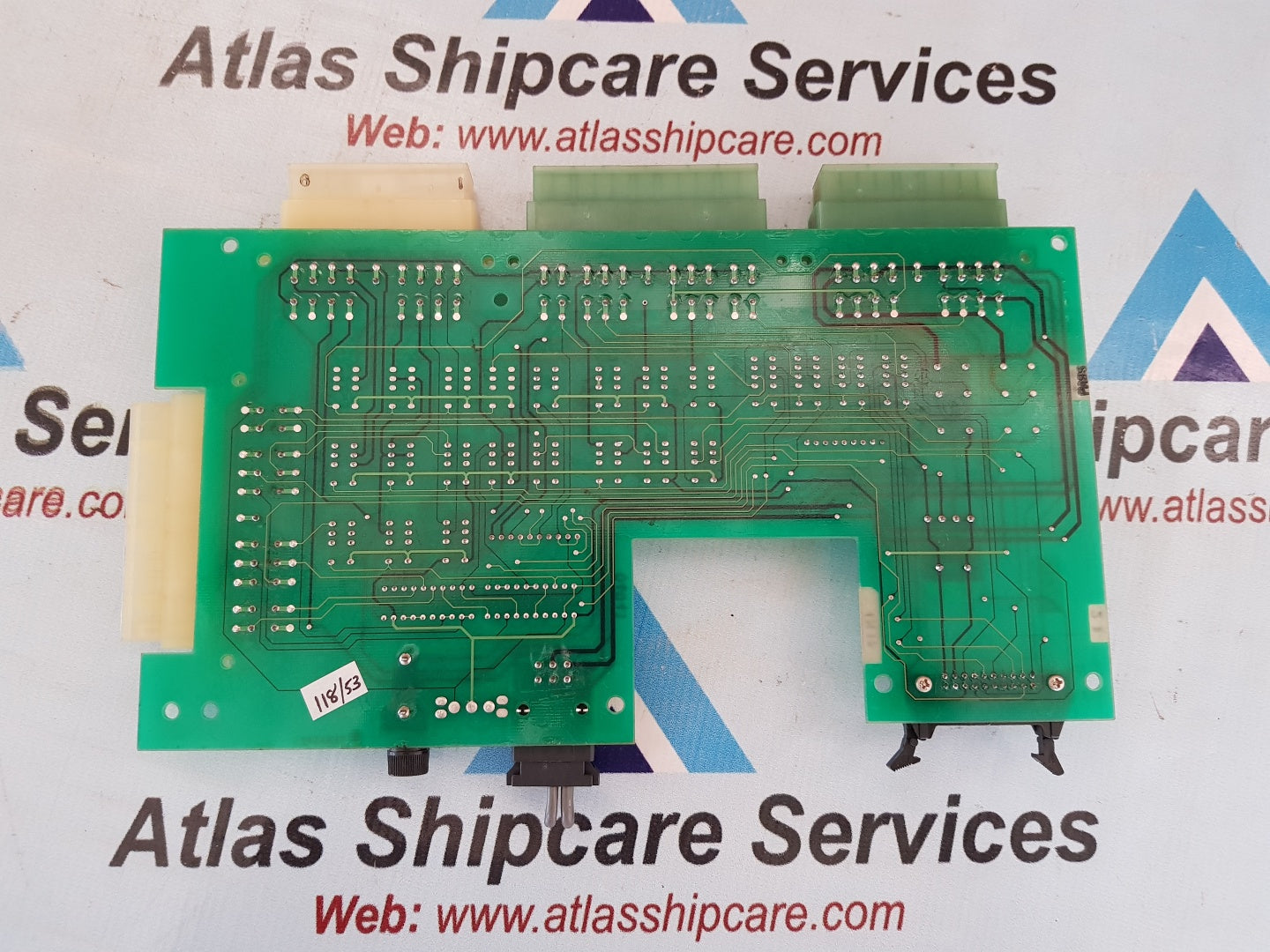 TERASAKI LBU-9171 MCC CONTROL MODULE PCB CARD