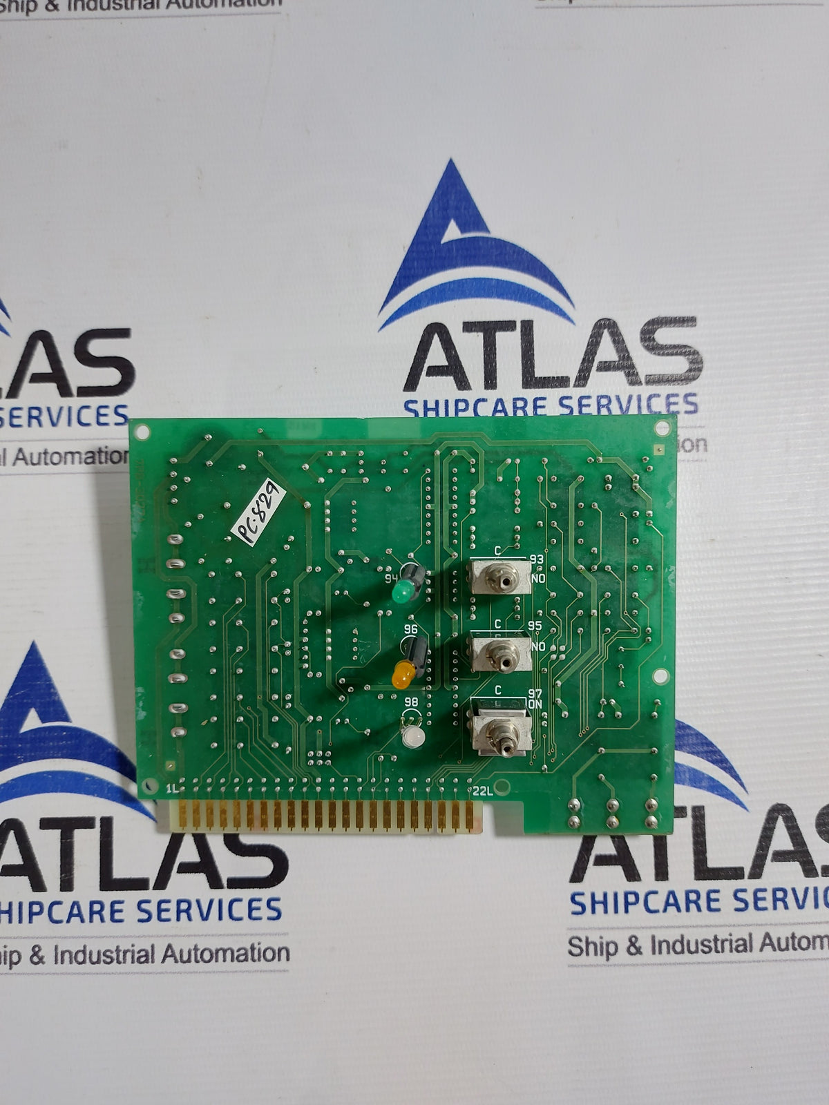 TERASAKI NESM-103Y STARTER MODULE PCB CARD K/16Z/4-001A