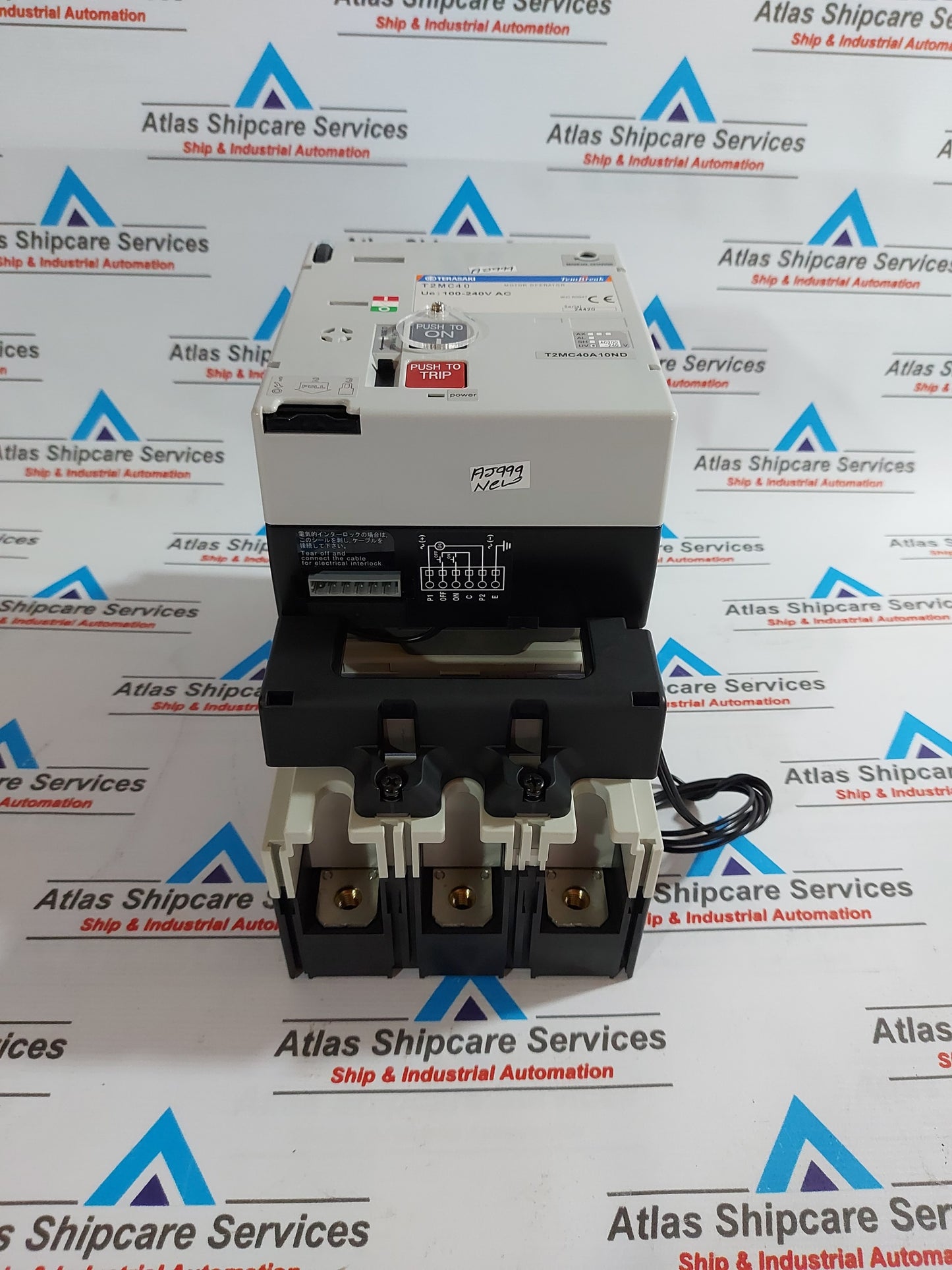 TERASAKI TEMBREAK2 T2MC40 100-240VAC MOTOR OPERATOR