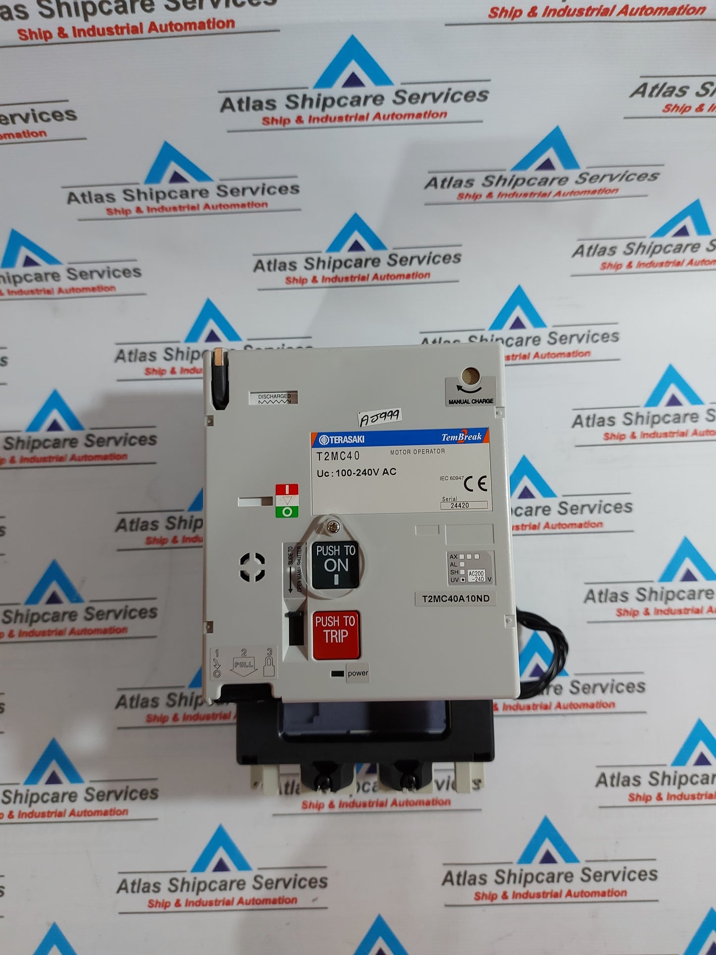 TERASAKI TEMBREAK2 T2MC40 100-240VAC MOTOR OPERATOR
