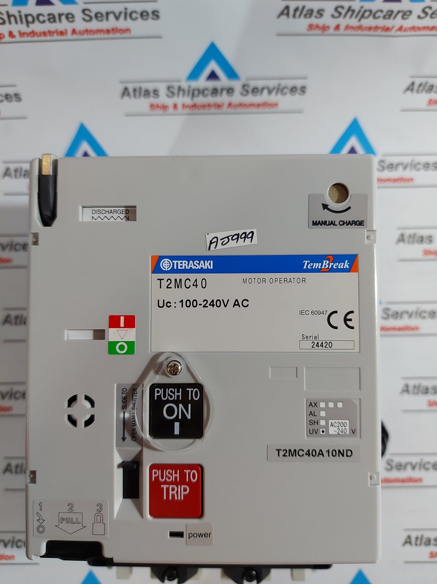 TERASAKI TEMBREAK2 T2MC40 100-240VAC MOTOR OPERATOR