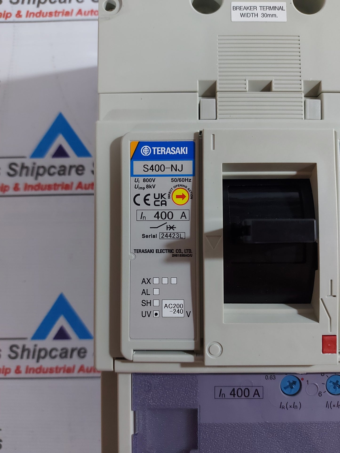 TERASAKI TEMBREAK2 T2MC40 100-240VAC MOTOR OPERATOR