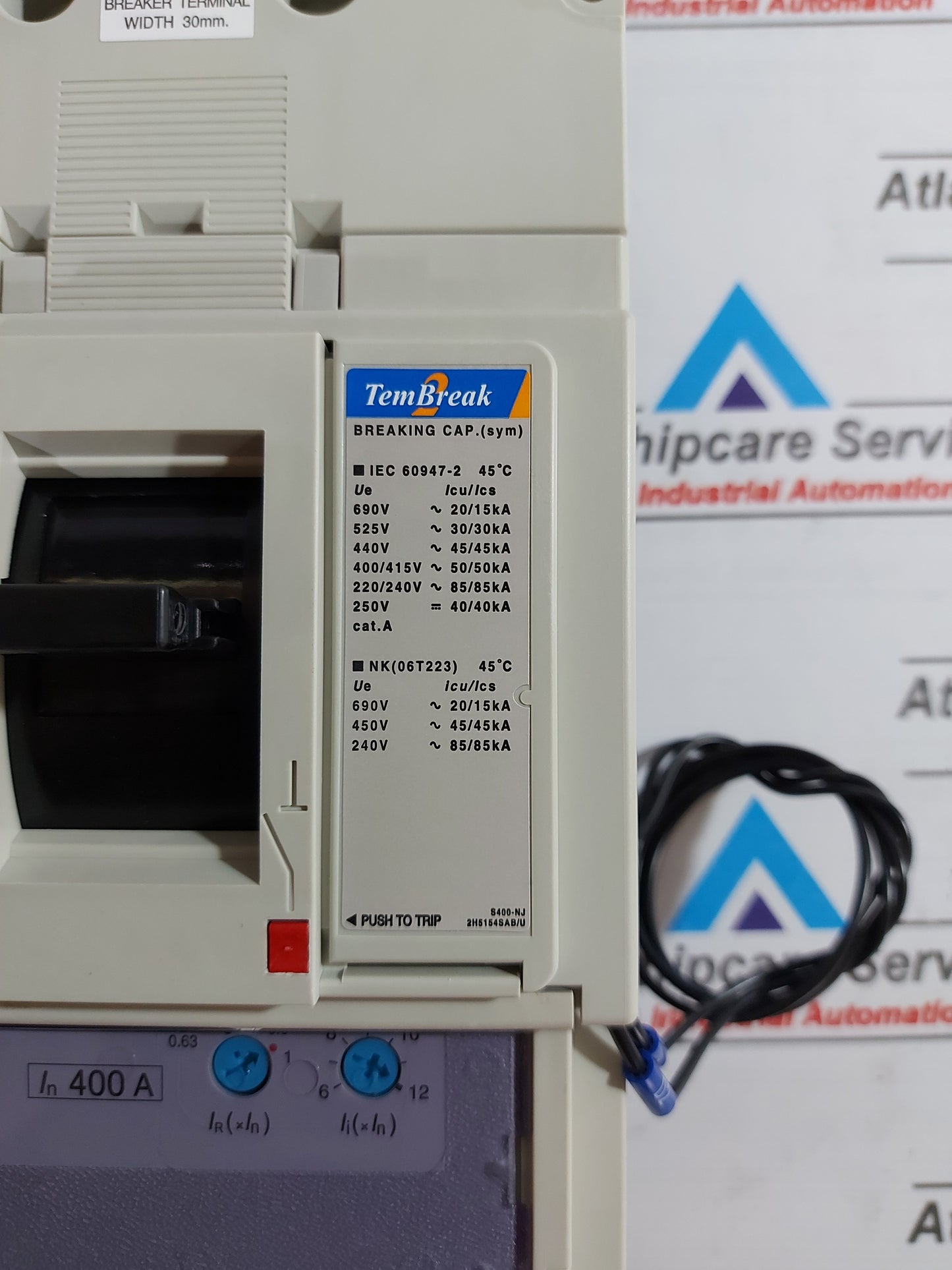 TERASAKI TEMBREAK2 T2MC40 100-240VAC MOTOR OPERATOR