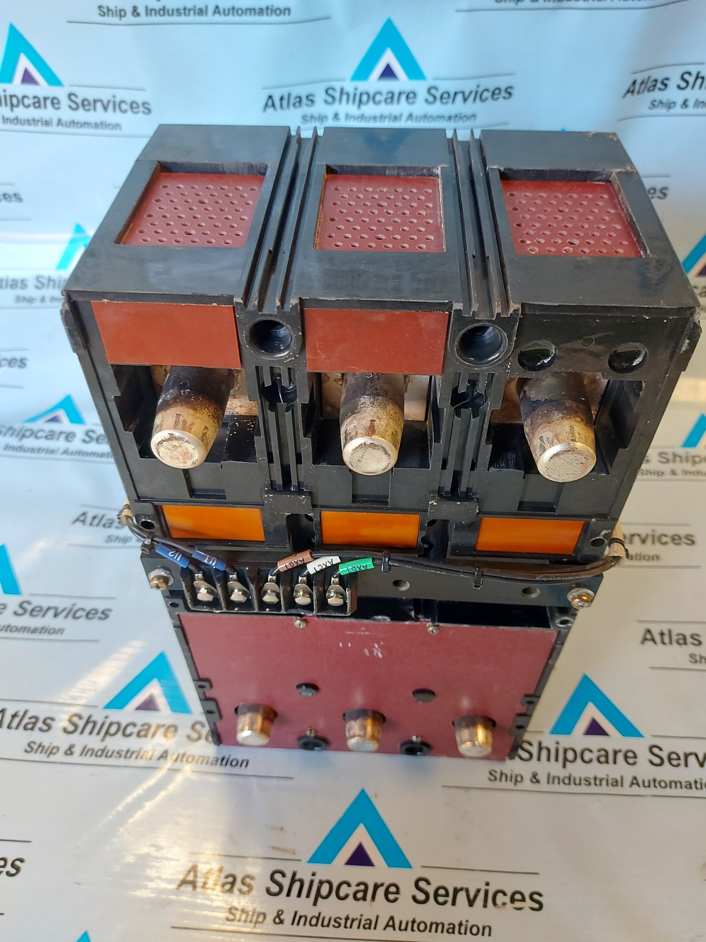 TERASAKI TEMBREAK TL-600F 3 POLE CIRCUIT BREAKER 500A
