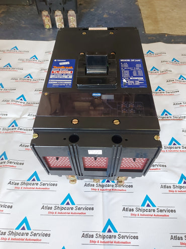 TERASAKI TEMBREAK TL-600NE CIRCUIT BREAKER 3 POLE 600A
