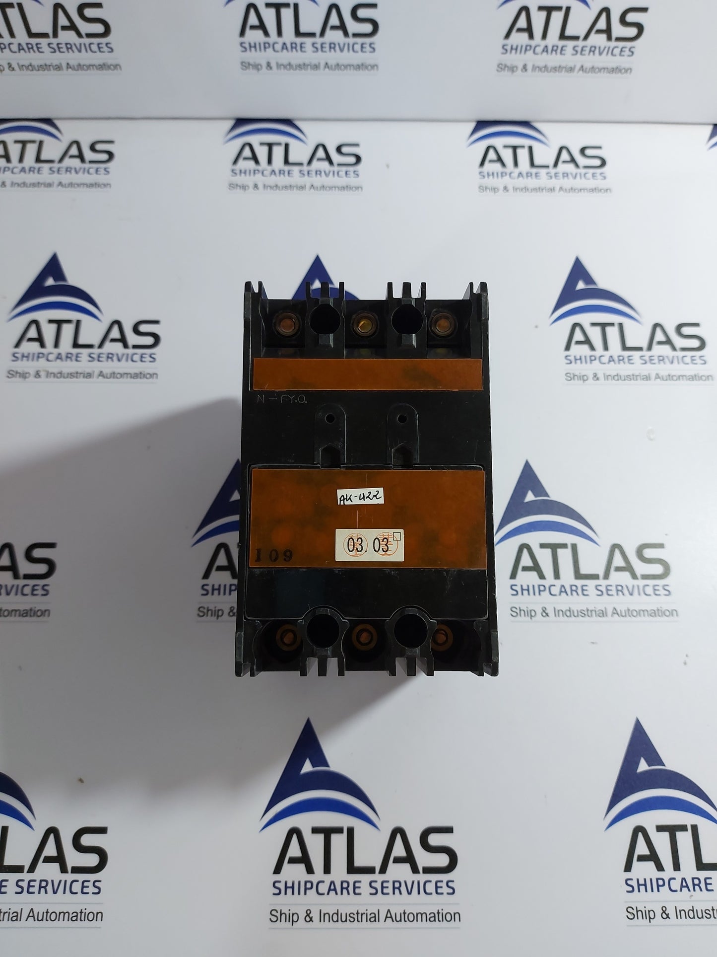 TERASAKI TL-100F TEMBREAK MOLDED CASE CIRCUIT BREAKER 3 POLE 50A