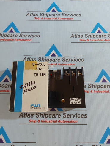 FUJI ELECTRIC TR-1ONLH/3M1 THERMAL OVERLOAD RELAY