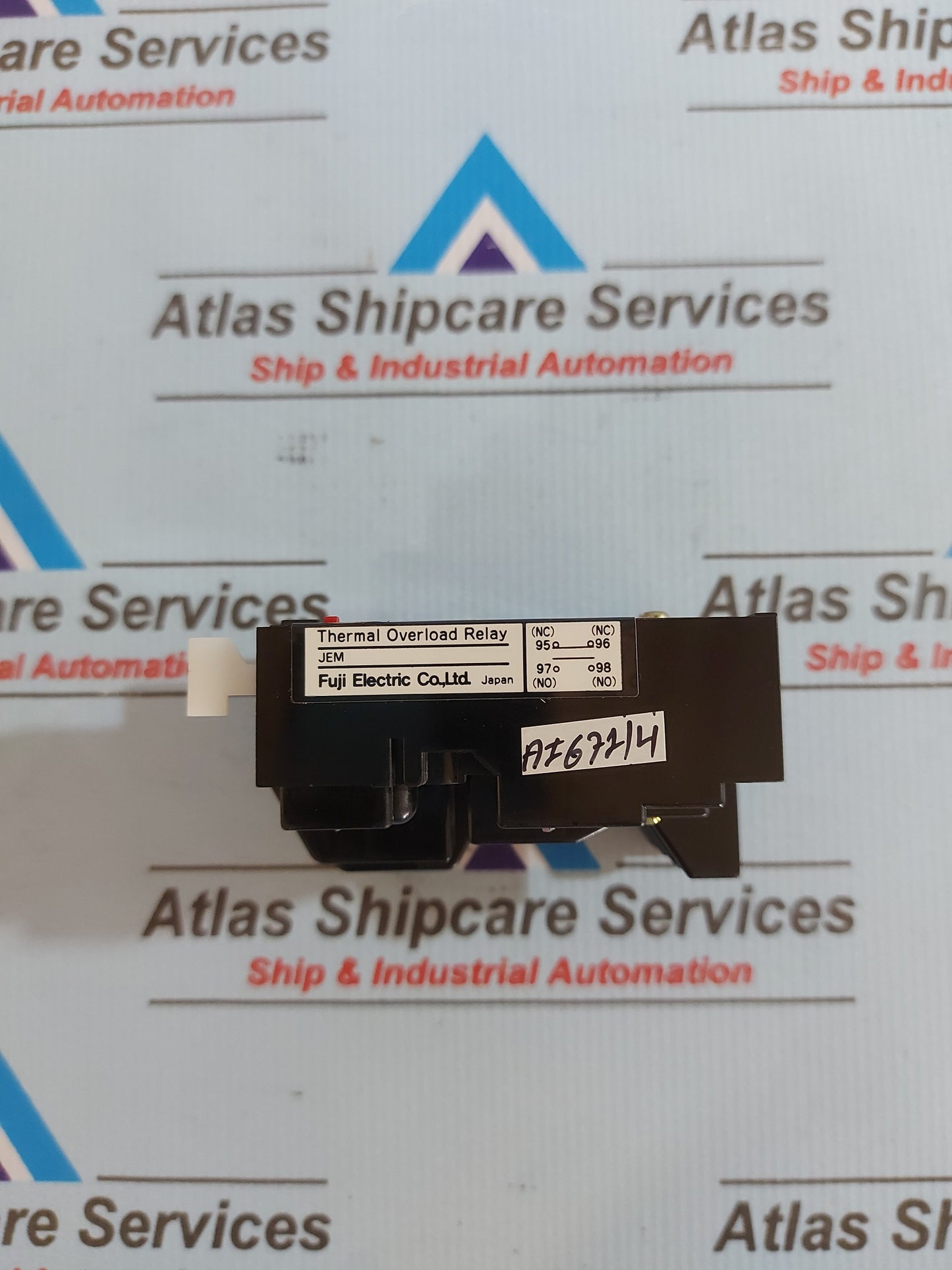FUJI ELECTRIC TR-1ONLH/3M1 THERMAL OVERLOAD RELAY
