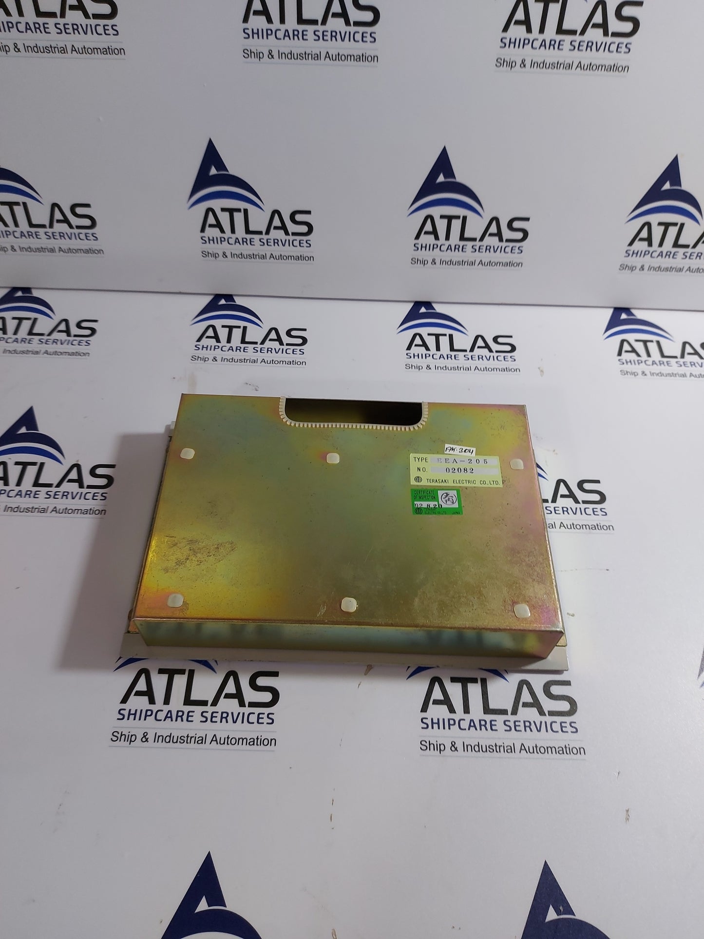 TERASAKI WE-EX81 EXTENTION ALARM SYSTEM EEA-205