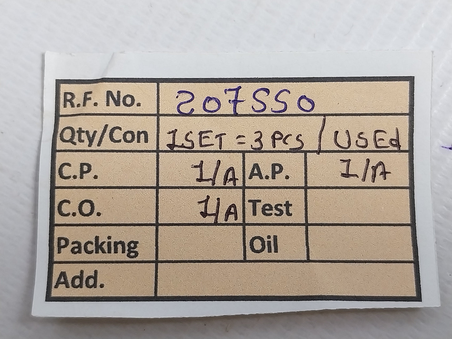 TERMINAL WITH JAW CONTACT ASSEMBLY FOR TERASAKI AT-25 ACB