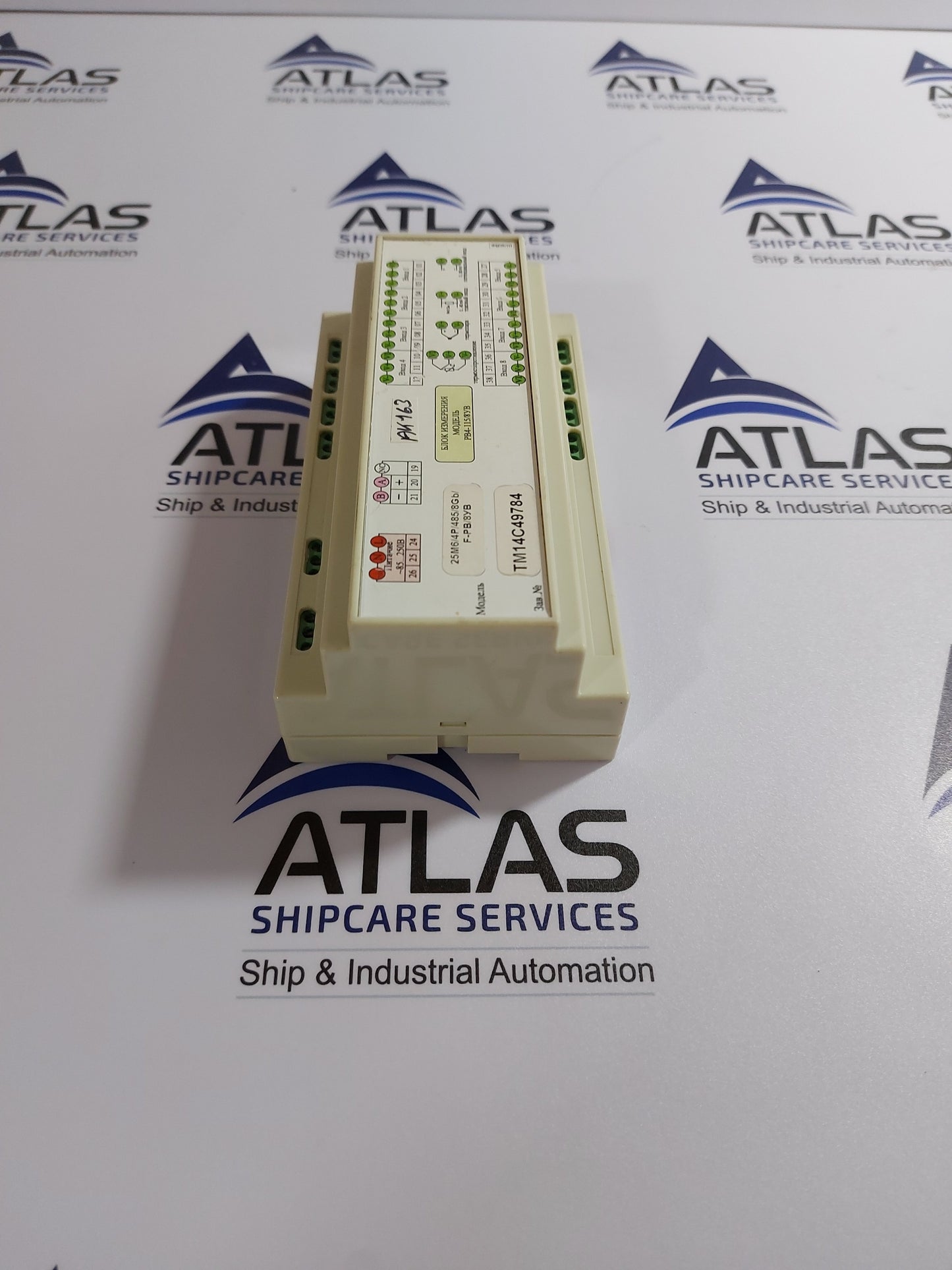 TERMODAT 25M6/4P/485/8Gb F-PB/8YB MEASUREMENT BLOCK MODULE
