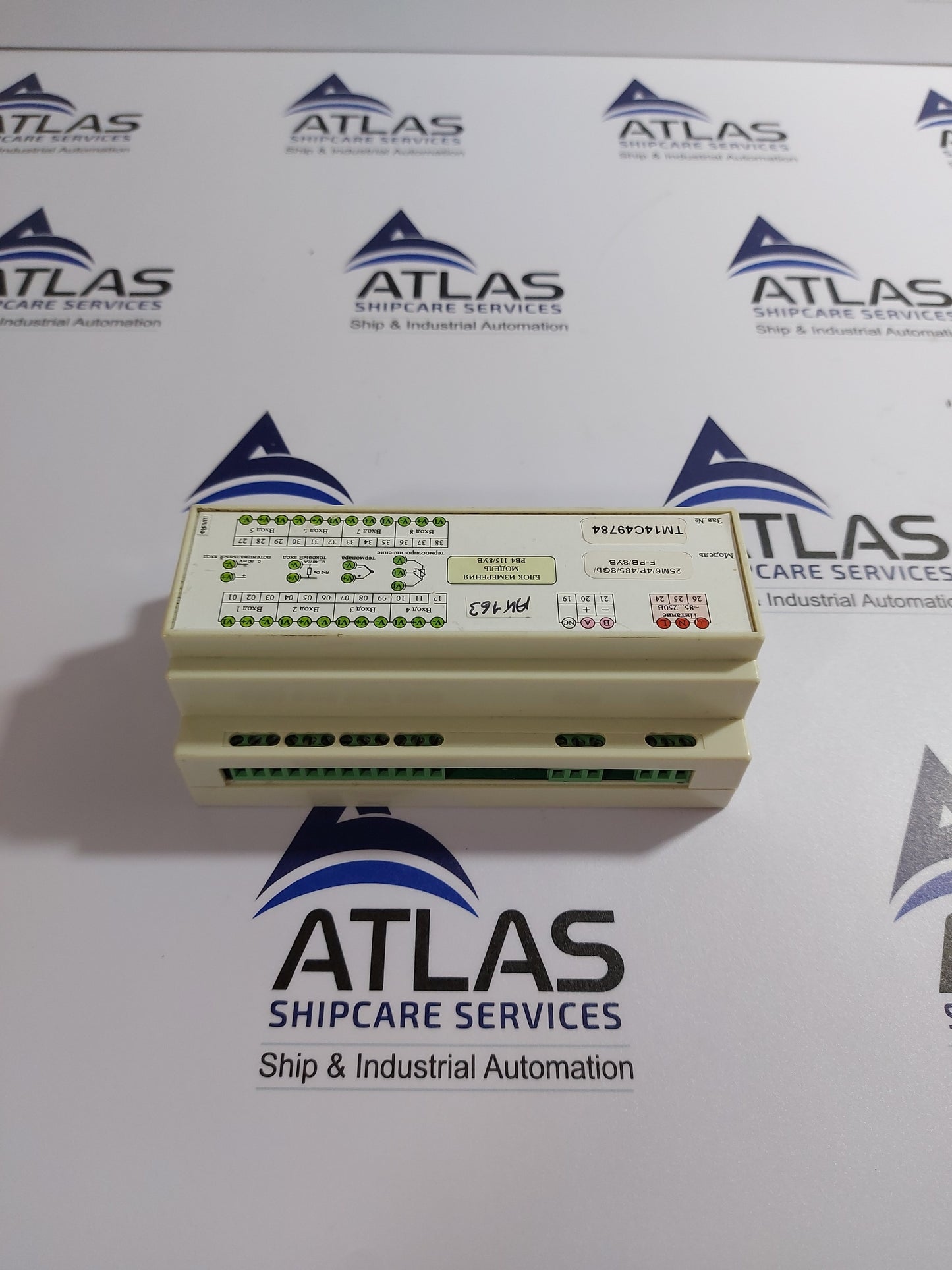 TERMODAT 25M6/4P/485/8Gb F-PB/8YB MEASUREMENT BLOCK MODULE
