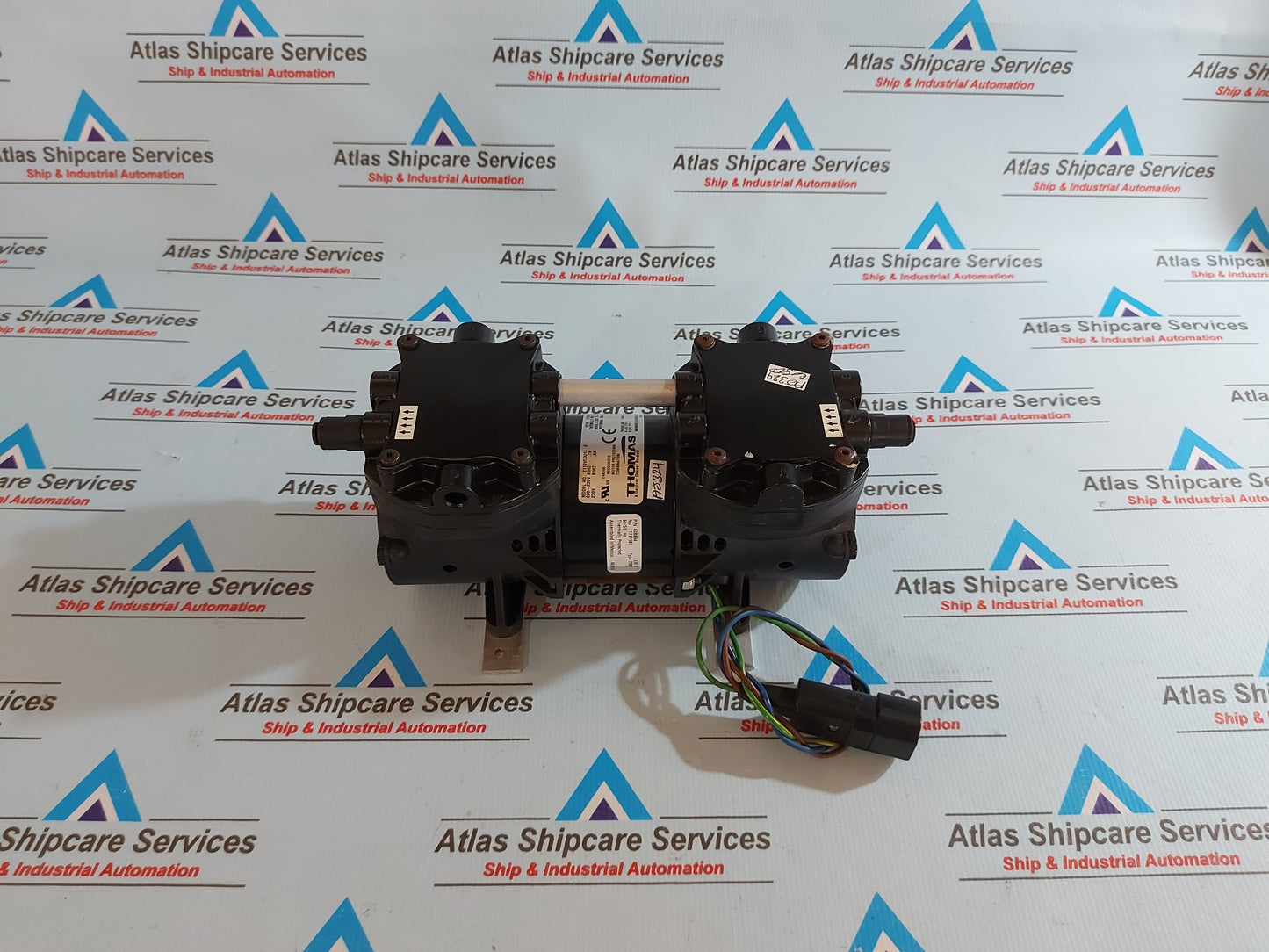 THOMAS 2119VCDU18 E VACUUM PLATE DIAPHRAGM PUMP