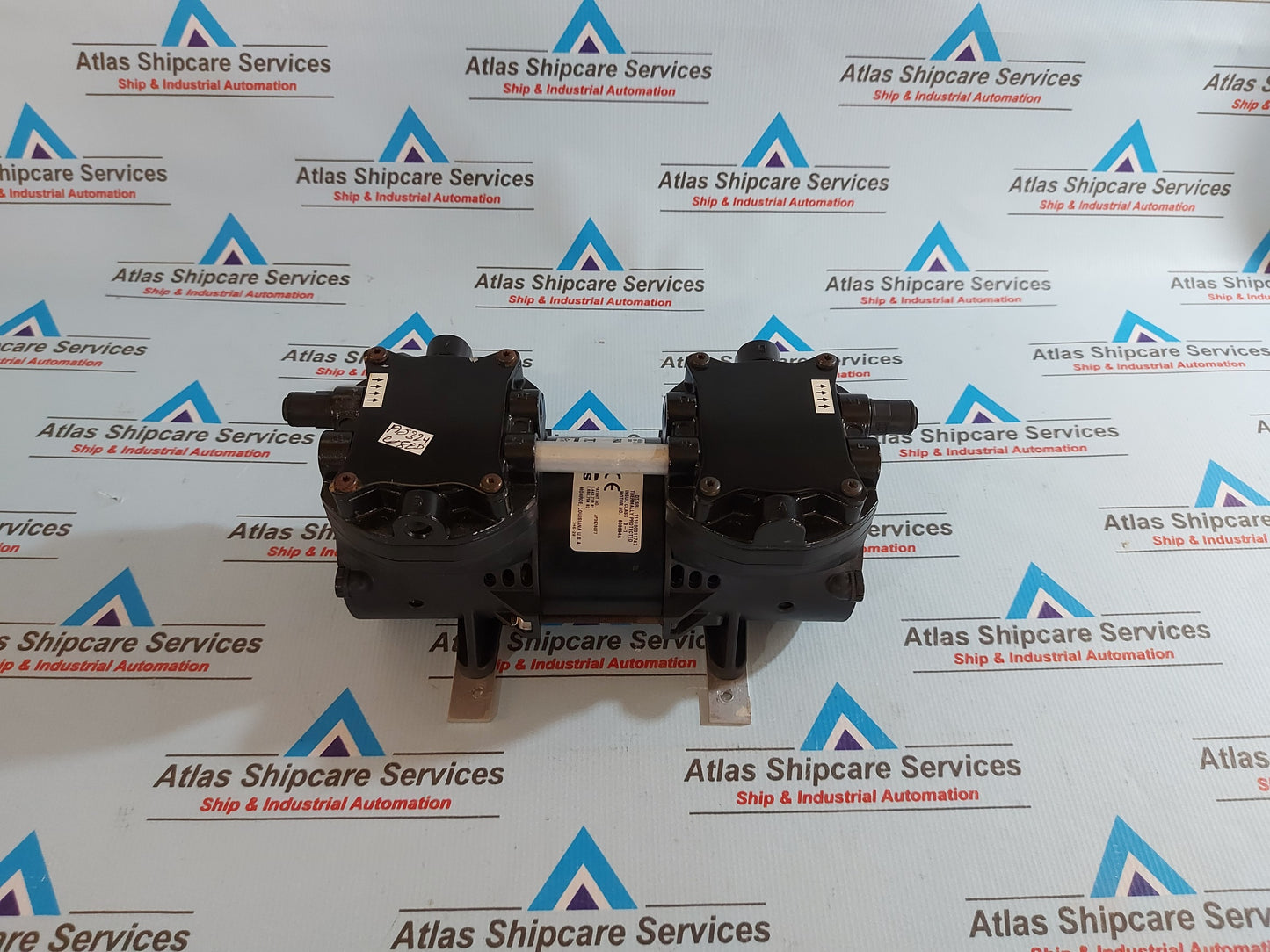 THOMAS 2119VCDU18 E VACUUM PLATE DIAPHRAGM PUMP