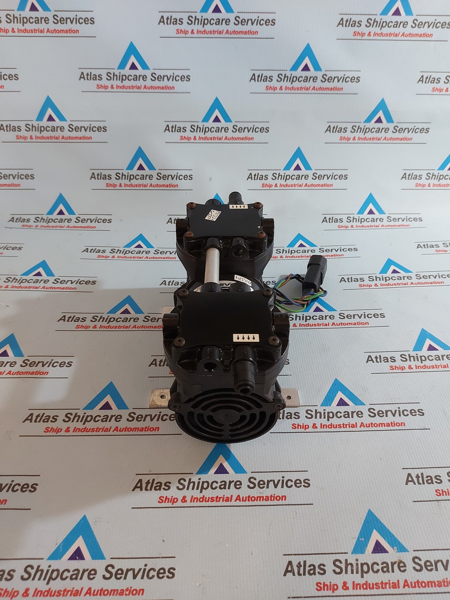 THOMAS 2119VCDU18 E VACUUM PLATE DIAPHRAGM PUMP