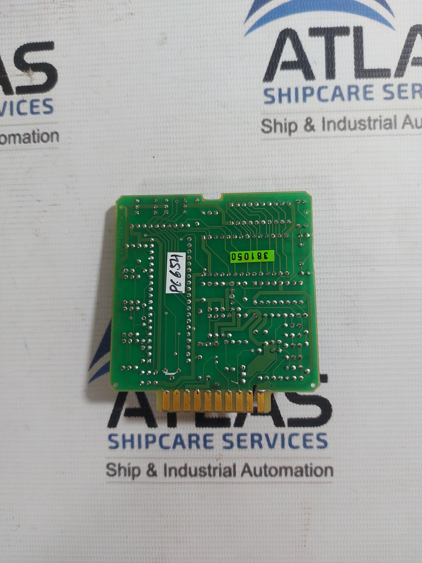 TIDELAND PC ASSY PN 530.1340.256 CODE MP PROCESSOR FLASHER TIMER