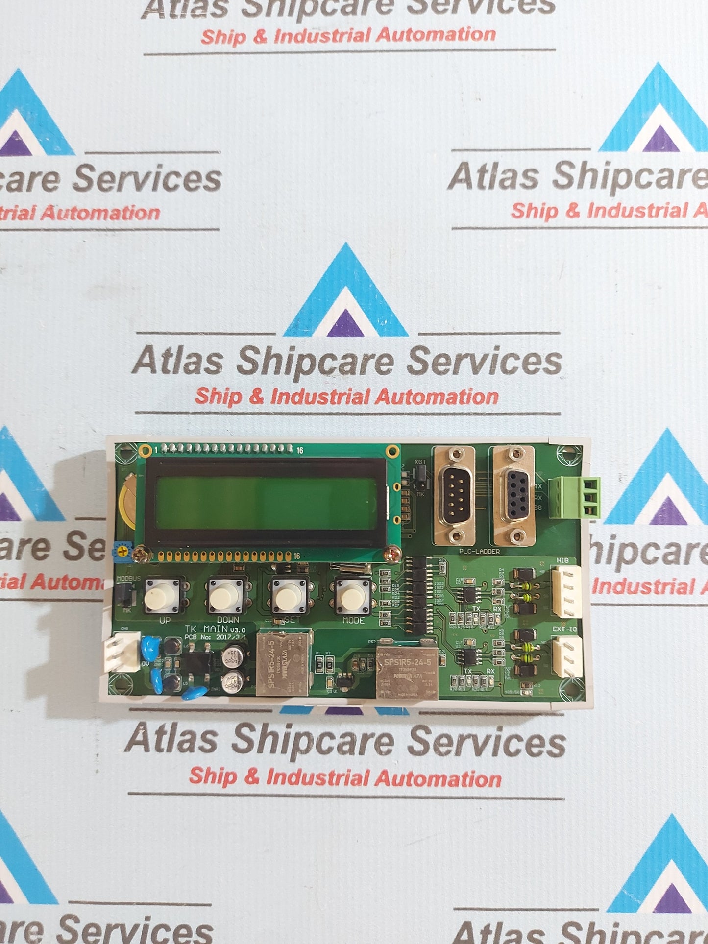 TK-MAIN V3.0 DIGITAL DISPLAY CIRCUIT MODULE