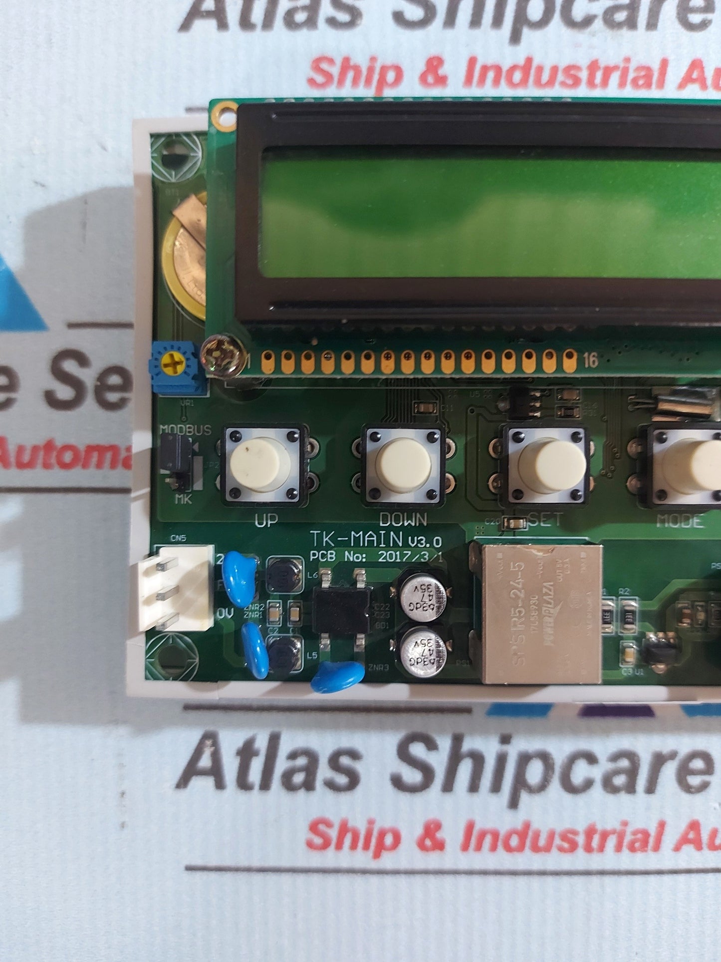 TK-MAIN V3.0 DIGITAL DISPLAY CIRCUIT MODULE