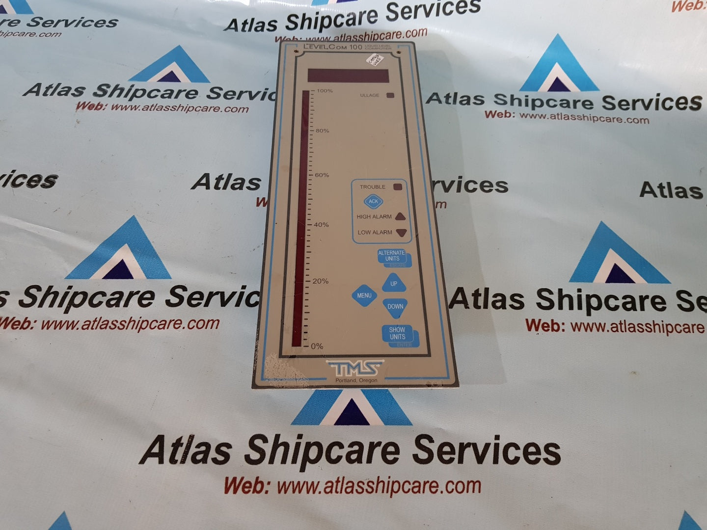TMS 100 LIQUID LEVEL COMPUTER Atlas Shipcare Services
