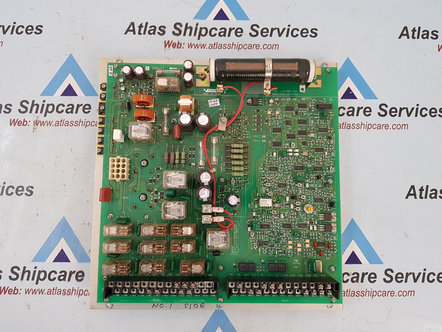 TOKIMEC 11339422 7 DWD-10 PCB CARD – Atlas Shipcare Services TOKIMEC 11339422 7 DWD-10 PCB CARD – Atlas Shipcare Services