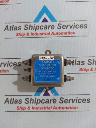 TOKIN GT-2050 NOISE FILTER 250V 5A