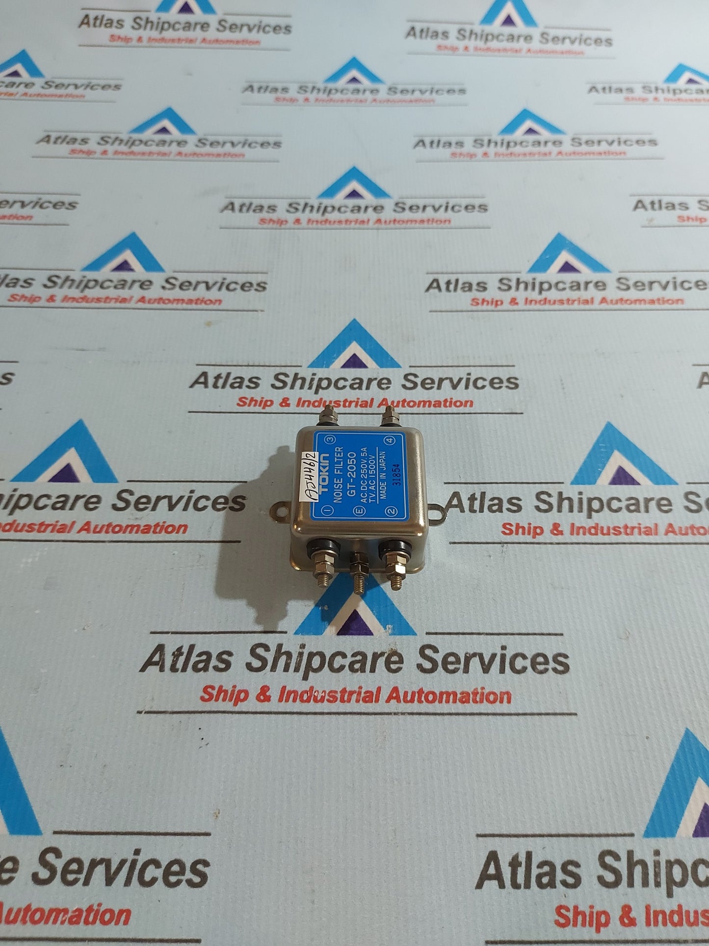 TOKIN GT-2050 NOISE FILTER 250V 5A