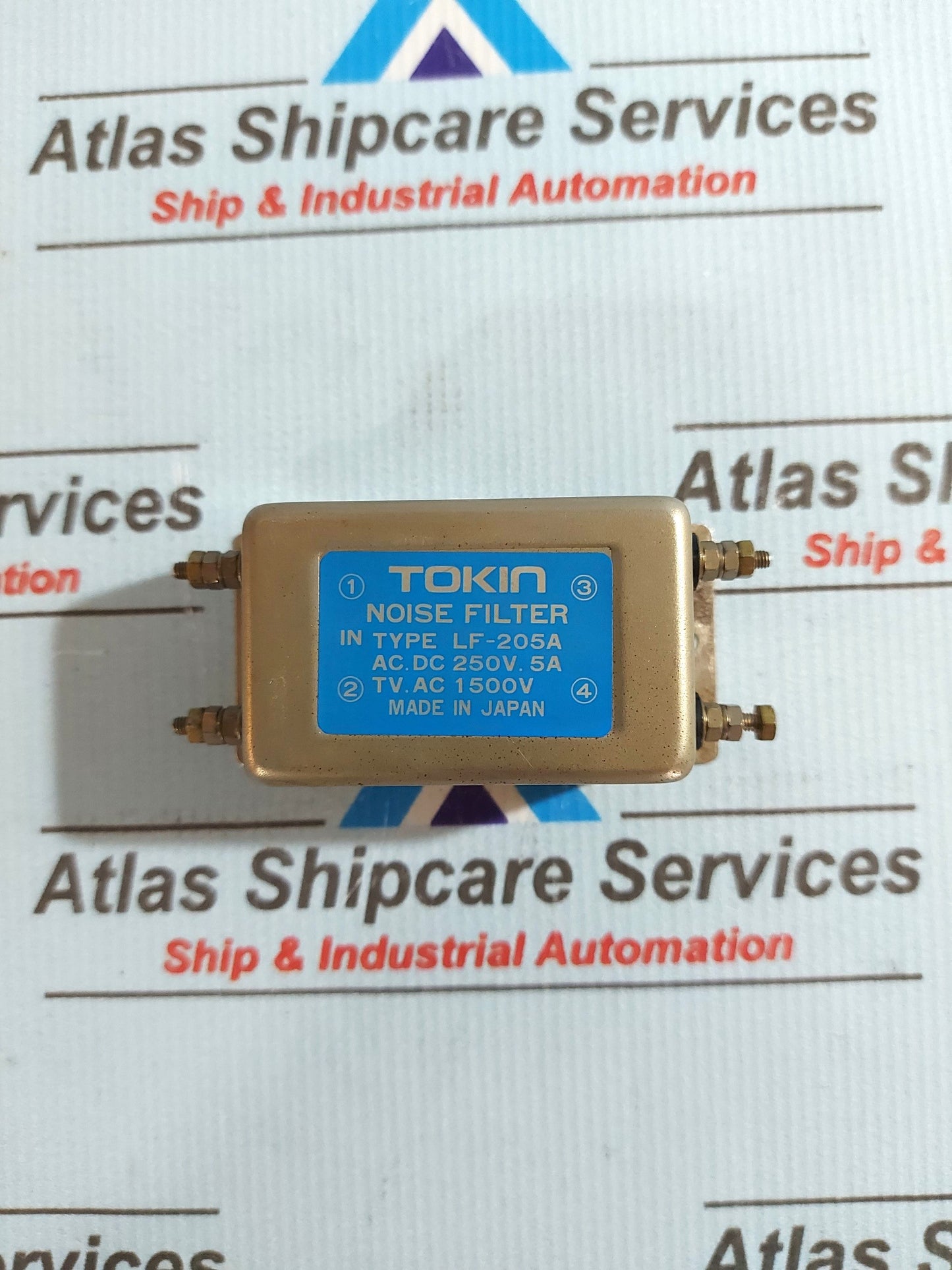 TOKIN LF-205A NOISE FILTER AC.DC 250V 5A