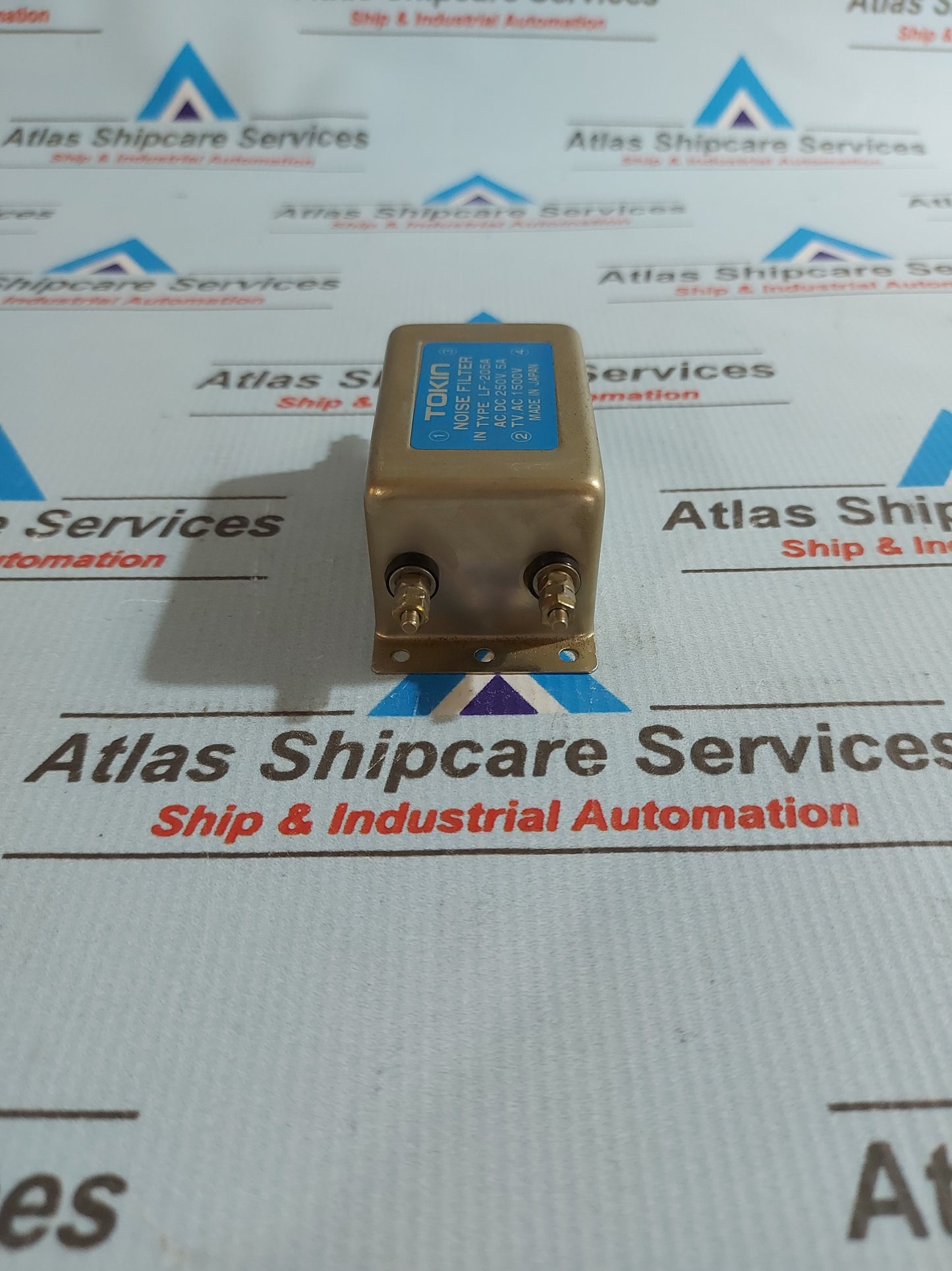 TOKIN LF-205A NOISE FILTER AC.DC 250V 5A