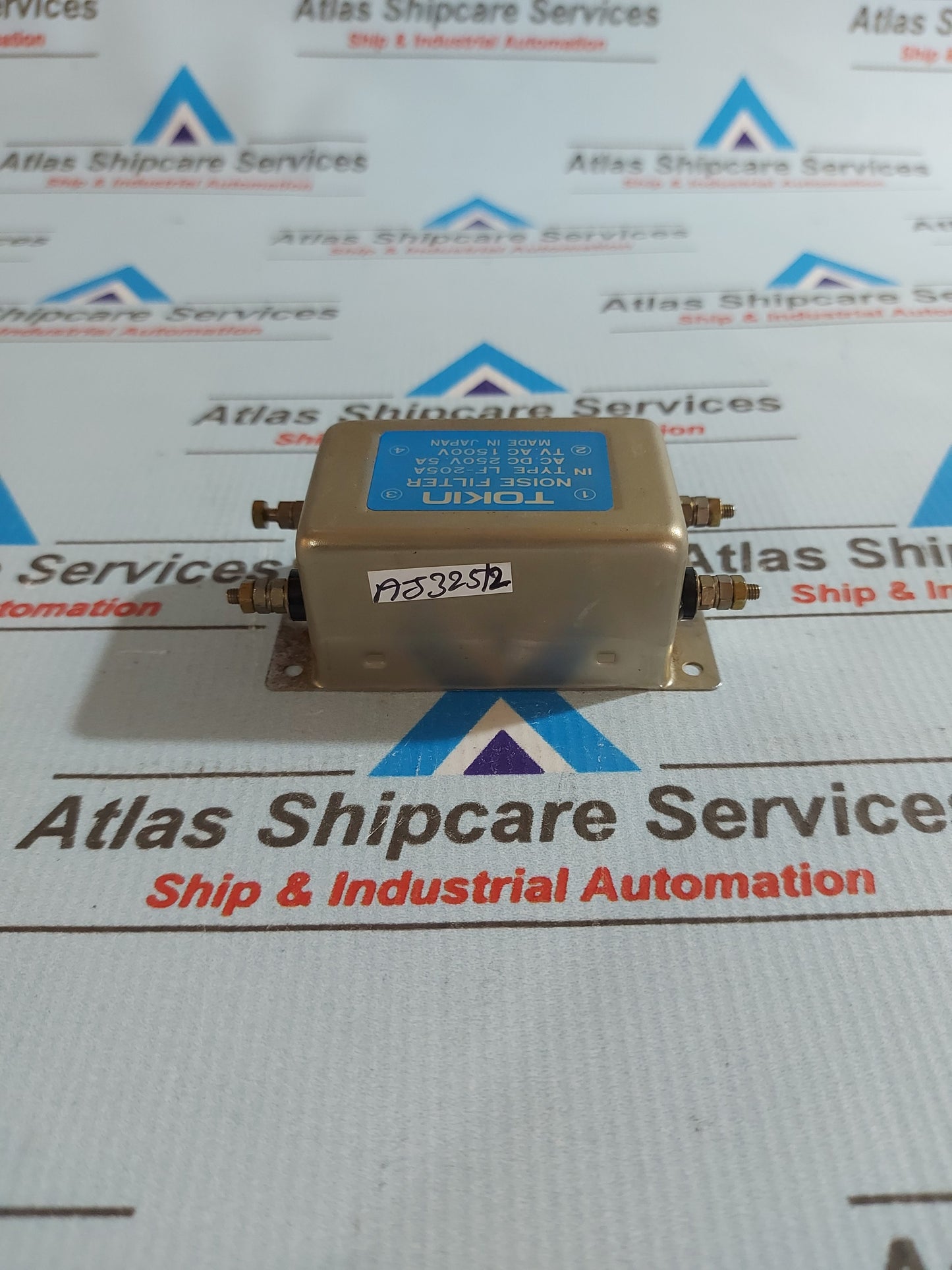 TOKIN LF-205A NOISE FILTER AC.DC 250V 5A