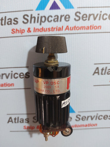 TOKYO-RIKOSHA VARITAP VP 05C THRISTOR TYPE POWER TRANSFORMER