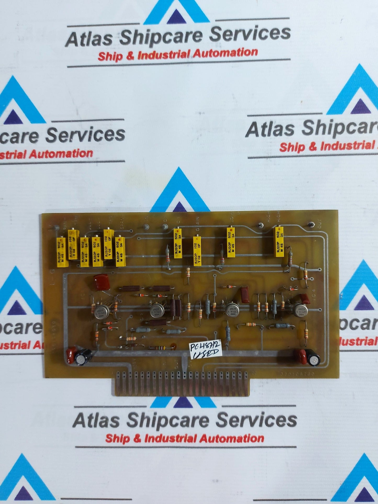 TOKYO KEIKI L-G 320194080 PCB CARD