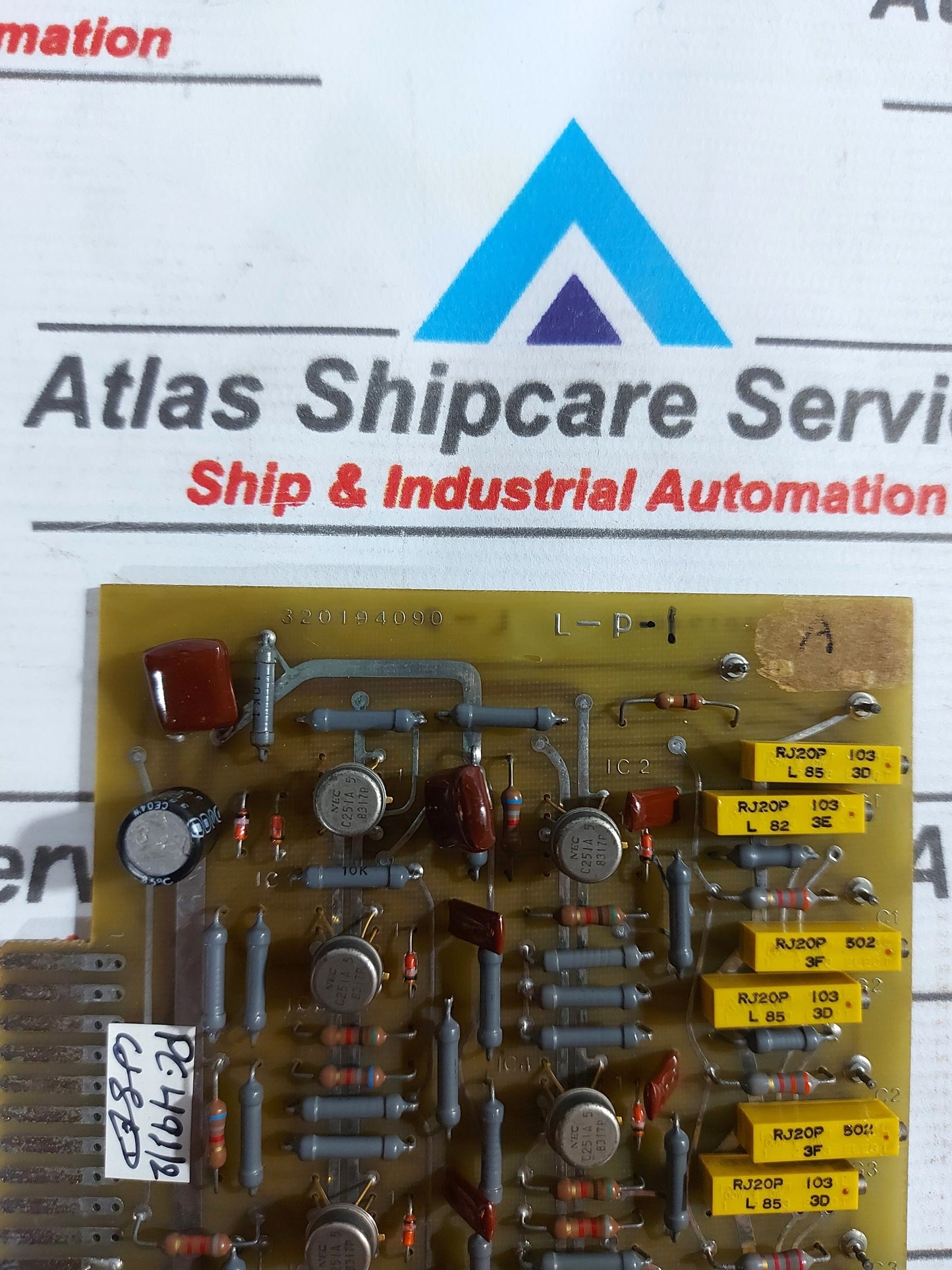 TOKYO KEIKI L-P-1 320194090 PCB CARD